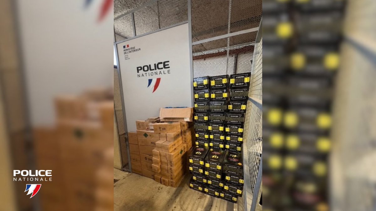 PoliceNationale's tweet photo. 🎈 Près de 400 bonbonnes de protoxyde d’azote saisies à Brest et Toulouse.
📍 À Brest (29), le 17 septembre, les policiers ont perquisitionné trois containers identifiés comme lieux de stockage dans le cadre d’une enquête sur un trafic de protoxyde d’azote.
🔎 Les perquisitions ont permis la saisie de 367 bonbonnes, 3 400 ballons de baudruche, une compteuse à billets et deux armes airsoft. Le 23 septembre, trois individus impliqués dans ce trafic ont été interpellés. Les perquisitions menées à leurs domiciles ont permis la découverte de 5 bonbonnes supplémentaires et 680€. Les trois mis en cause ont été placés en garde à vue.
📍 À Toulouse (31), le 24 septembre vers 3h du matin, une conduite dangereuse a attiré l’attention des policiers présents sur la route. Lors du contrôle, les policiers ont découvert une dizaine de bonbonnes de protoxyde d’azote, pour un poids total de 16 kg. Le conducteur a été placé en garde à vue.