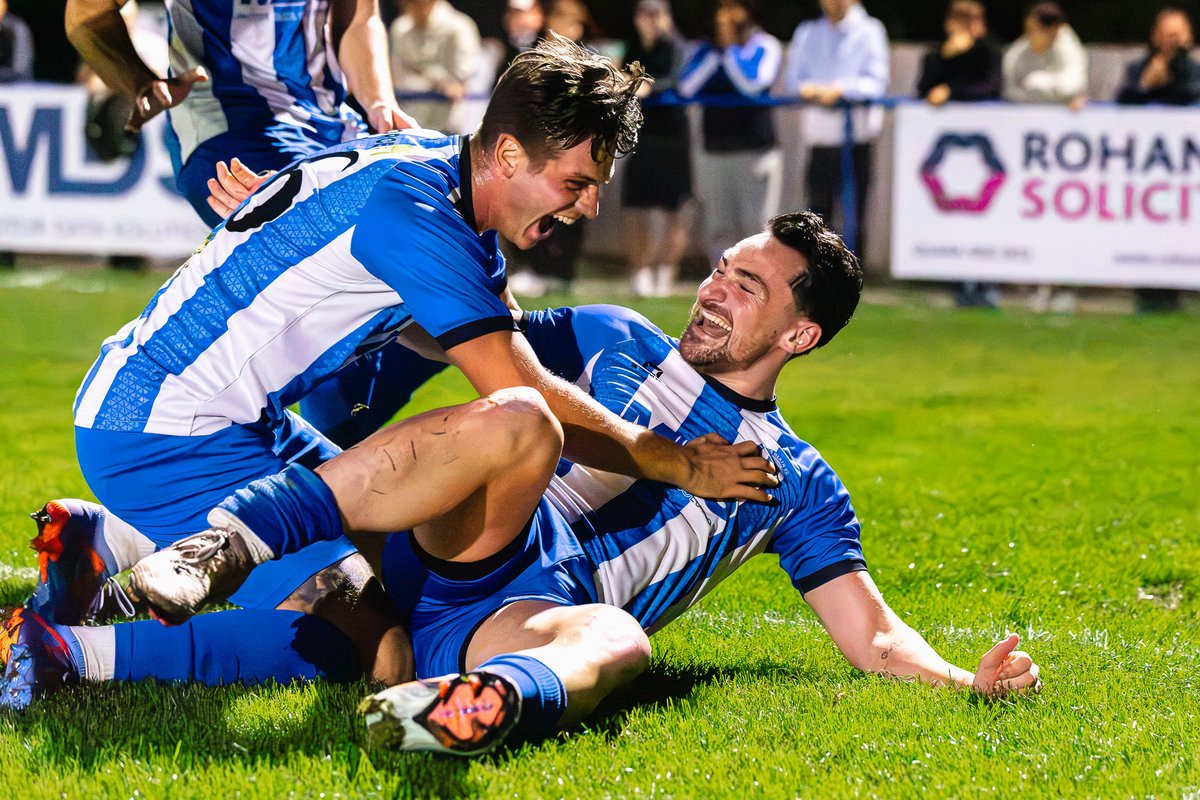 HHTFC's tweet photo. 📸 MATCHDAY GALLERY
As we turn our attention back to league action today, take a look through our matchday gallery from Wednesday evening’s memorable 2-0 victory over @BHAFC in the Sussex Senior Cup.
Link below 👇
#HHTFC https://t.co/IIdUU1R6rt