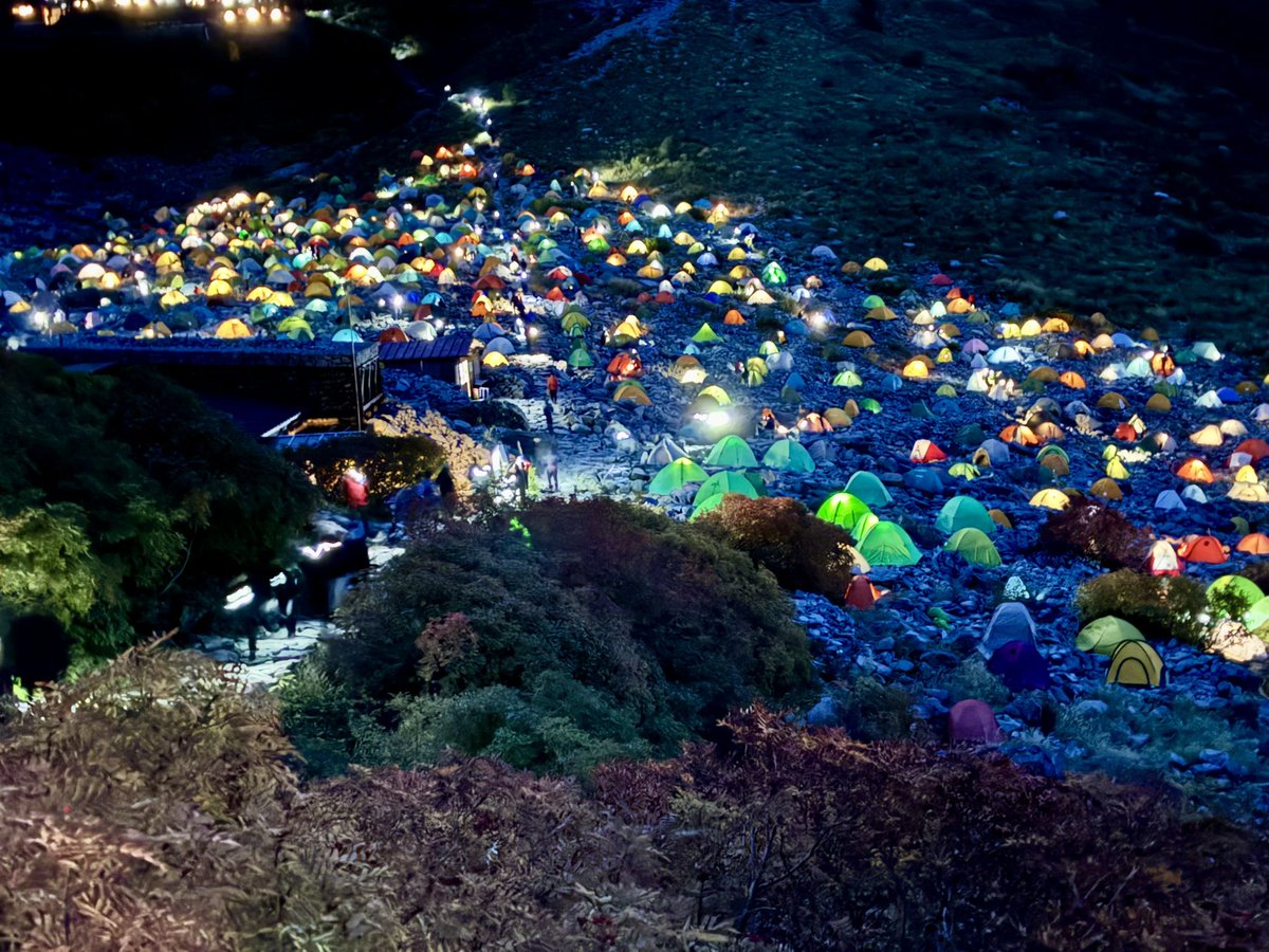 hiken_D's tweet photo. 涸沢のベストシーズンですね。 https://t.co/BYfIXt2Wyz