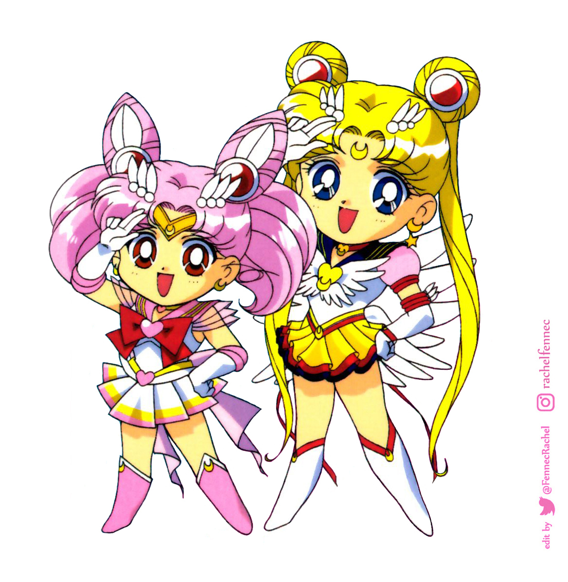 FennecRachel's tweet photo. In case it's not clear enough: this picture is official #SailorMoon artwork, I've only done some editing, in this case removing the background.
#UsagiTsukino #セーラームーン #セラムン #SailorChibiMoon #ChibiUsa #Rini #ちびうさ #セーラーちびムーン #月野うさぎ #NaokoTakeuchi https://t.co/TPQjBZ0cZJ
