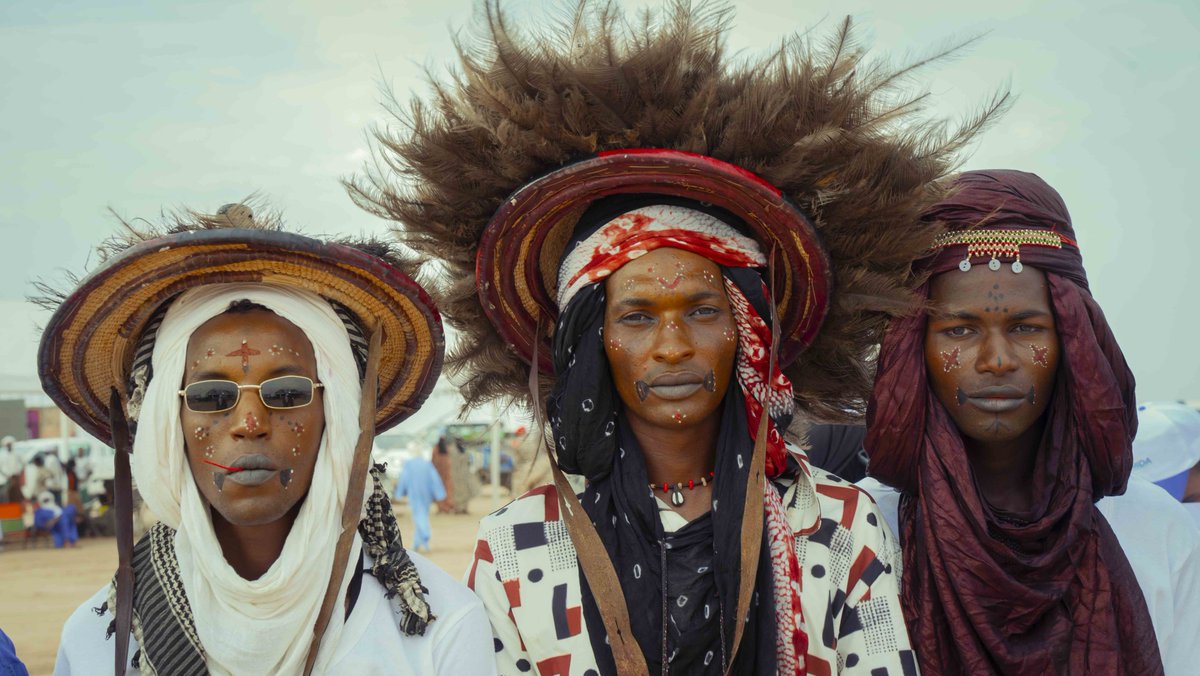 ibhkarim's tweet photo. If you think you've got the swag, spare a thought for these guys. #CureSalée 🇳🇪 https://t.co/lkxZidhoj5