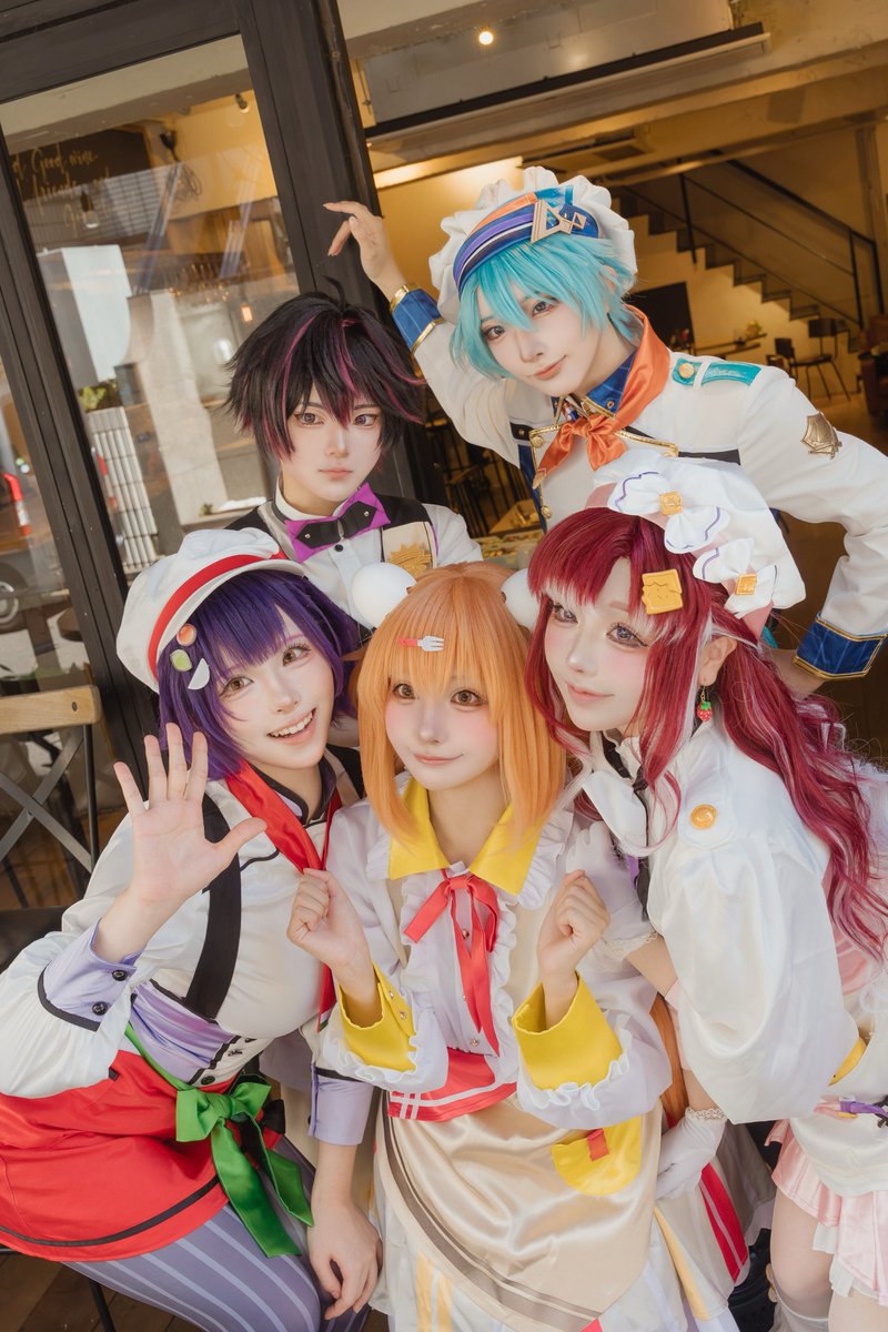 NekoPikoU's tweet photo. cos.はい、チーズ!!🌈🕒 https://t.co/LL8pXhPCwm