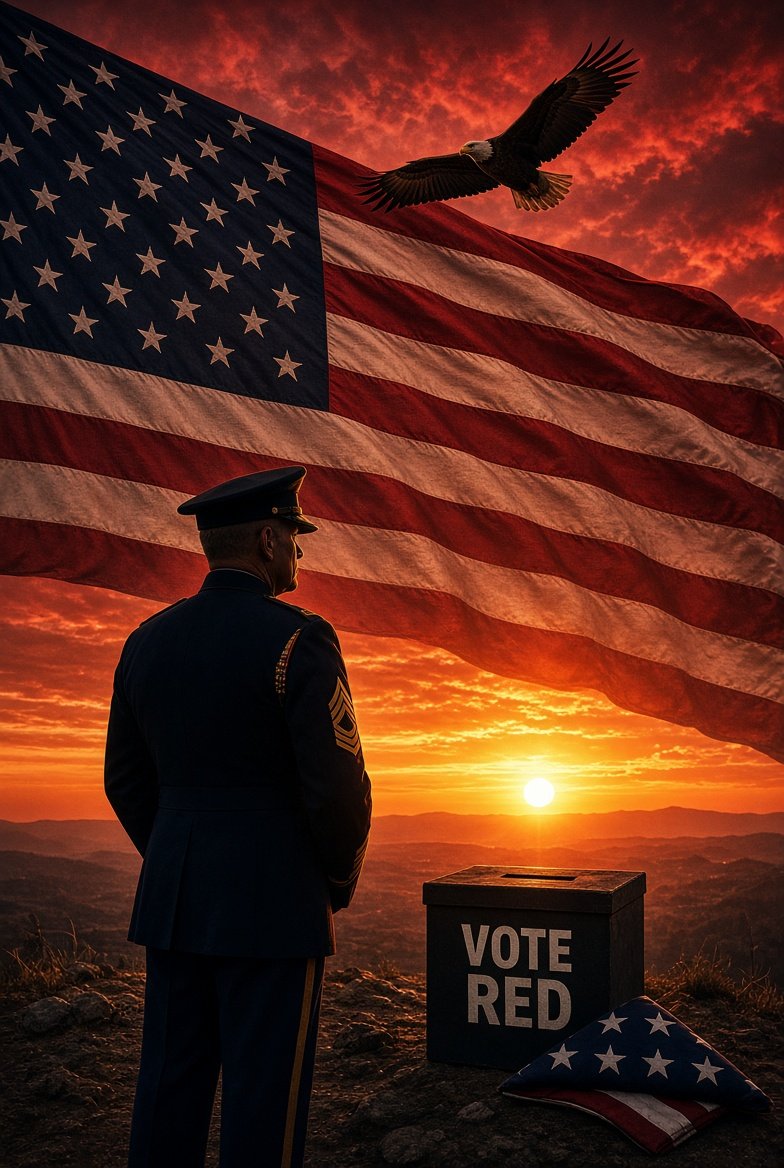 realMAG1775's tweet photo. There are doomers, mostly in the Massie and MTG lanes, telling you not to vote. Sit this one out. Let it burn. That is not a strategy. That is how you hand the field back to the people who broke it.
Yes, there are RINOs in the Republican Party. They slow-walk Trump. They protect the old club. They are the reason the reset of what the Democrats did to this country is taking longer than it should. Nobody serious is pretending otherwise.
Here is the part they leave out. MAGA, America First, and MAHA are not waiting on permission. They are taking the party seat by seat. School boards, state houses, primary challenges. It is slow because that is how a machine built over decades actually gets replaced. You do not clear it by staying home and posting.
Our founders did not get a working free nation in one election either. Fighting started in 1775. Independence was declared in 1776. The war ran eight years, to the Treaty of Paris in 1783. The Articles of Confederation failed. They drafted the Constitution in 1787, ratified it in 1788, and seated the new government in 1789. Fourteen years from the first shots to a republic that could stand. They kept showing up while it was unfinished.
So get out and vote Republican. Then, when the primaries come, take the RINOs out. General election is the line. Primary is the cleanup. Quit mid-fight and you do not punish the RINOs. You punish the country.