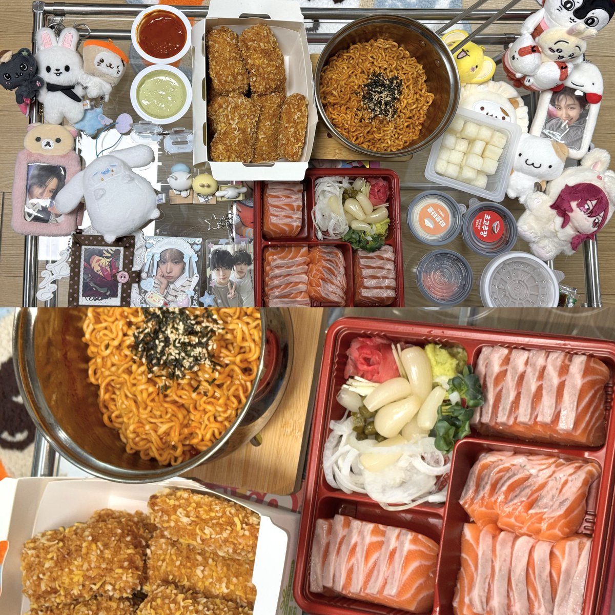 exiiiiit5's tweet photo. 저도 드디어 콰삭모짜킹을 먹어봤어욤 ^_^✌️ https://t.co/ThfuPSxQyy