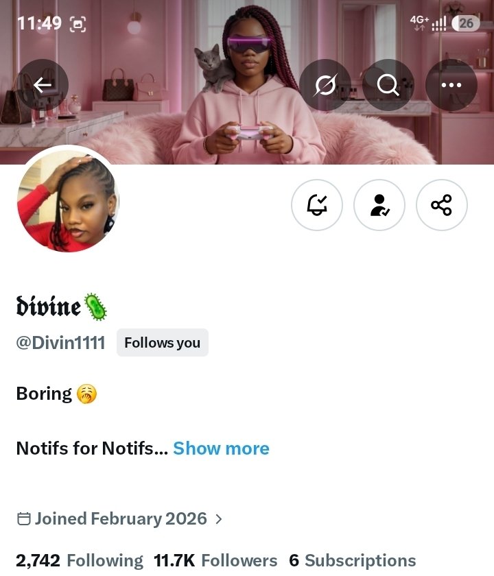 BIGVHEJOE's tweet photo. JUST IN: Banger Girl Divine, who claimed a lieutenant invited her to his office while others went on patrol, has changed her profile picture. https://t.co/k3iHIcGYJR