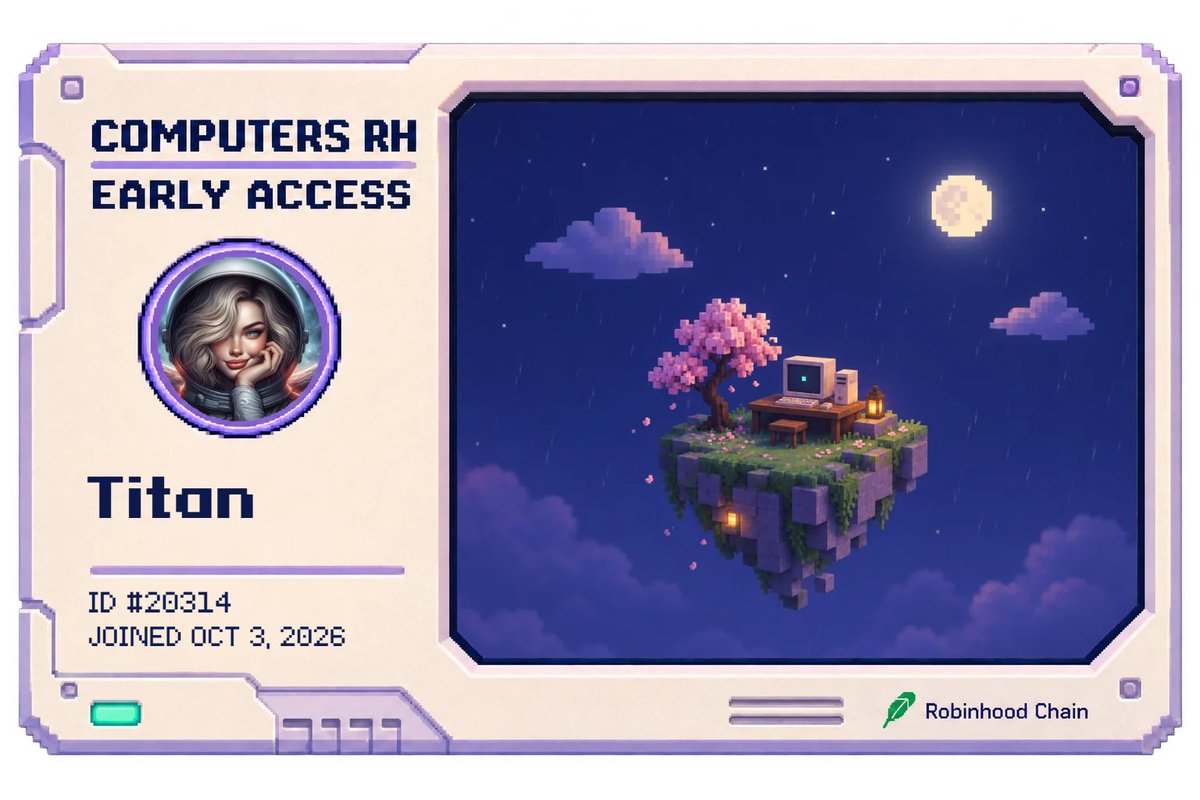tione1990's tweet photo. I've just joined Early Access for @ComputersRh.
I'll be playing 24 hours before the public launch.

My ref link= https://t.co/Q1BNR4odEu
https://t.co/Oxfhm5Qeba https://t.co/NcNrEuguUz