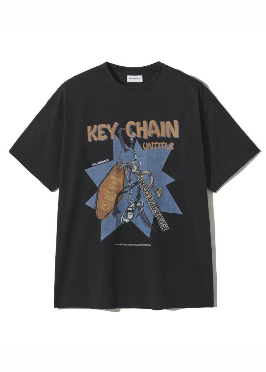 woongkified's tweet photo. BRAND: FILLUMINATE

🌸 Keychain Graphic T-shirt - Black

🛍️ https://t.co/oAVG8lbZOI

🛍️ https://t.co/UEn3rfySTl

#차웅기 #웅기
#CHAWOONGKI #WOONGKI
#AHOF #아홉 https://t.co/Nu2HSV5bl5