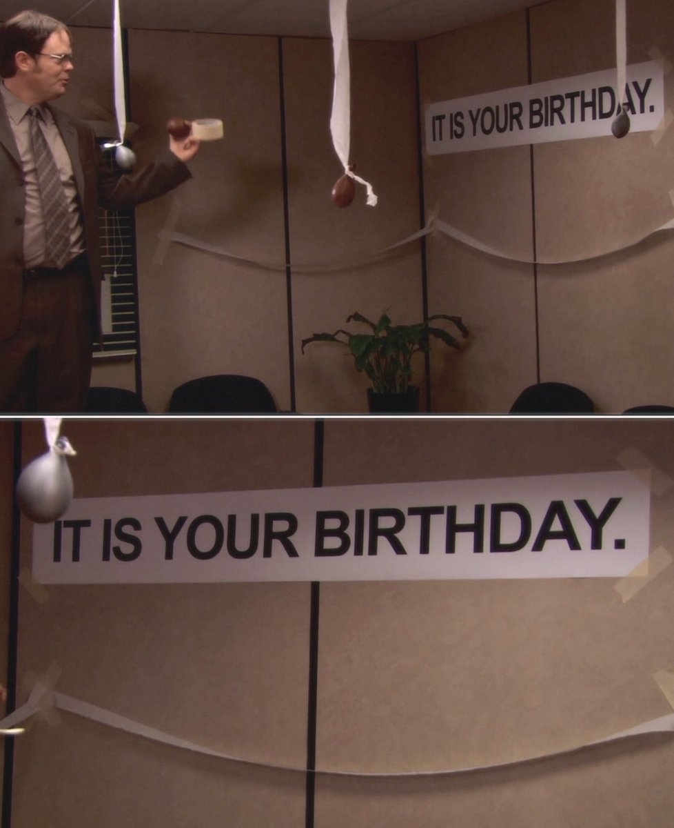 DunderMifflinAS's tweet photo. It is a statement of fact. https://t.co/uVsTbJB7hJ