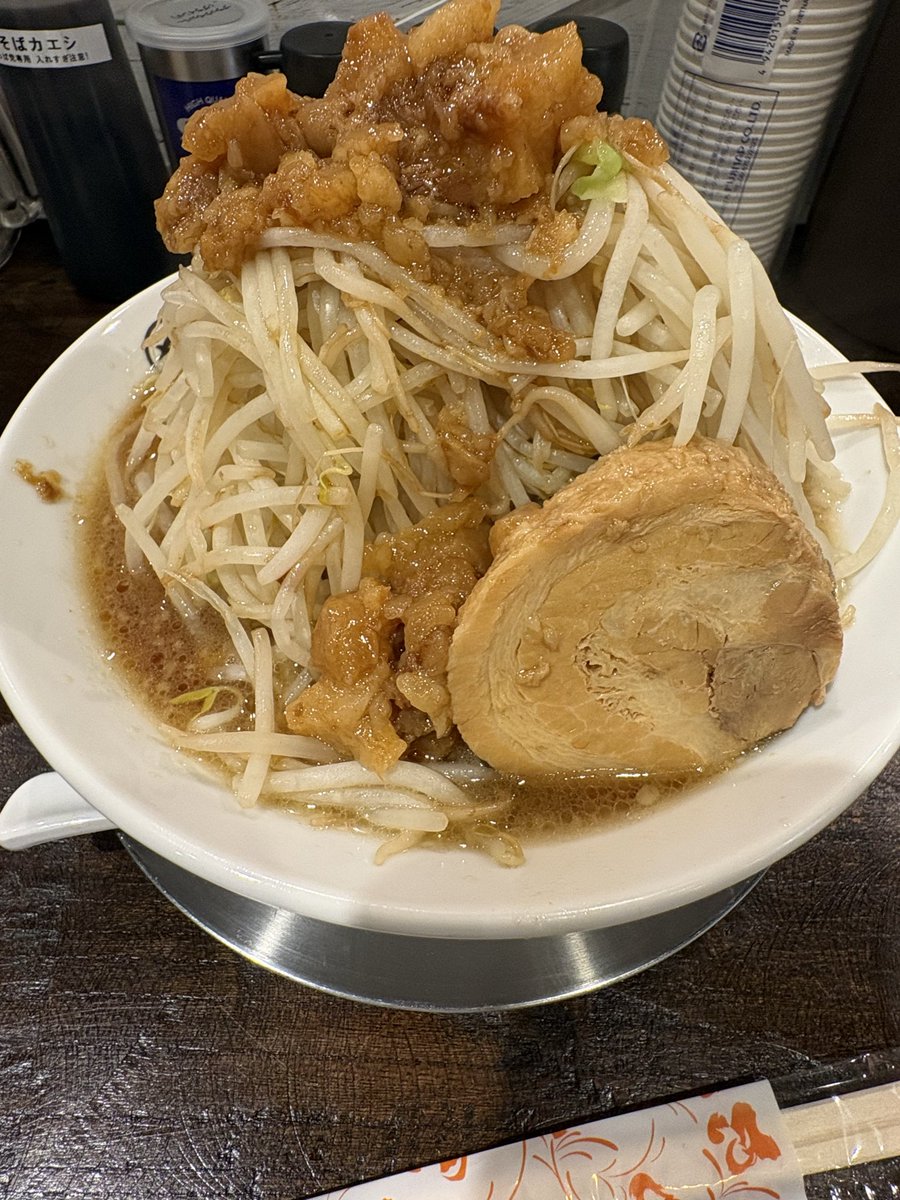 NEROKORONE0513's tweet photo. #琶舞活　
行ってきた、明日出かけるからにんにく抜きで少なめ、気絶しない程度に抑えました https://t.co/ulESPy7Ga3