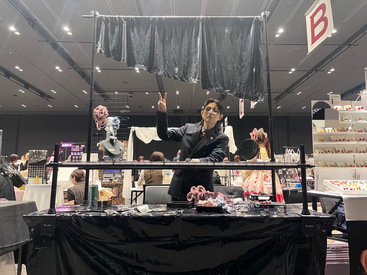 Basement925's tweet photo. ゴスロリマーケットお疲れ様でした！
また会いましょう
次はデザフェス11/14-15でつ✌️ https://t.co/5EyLrgUw2Y