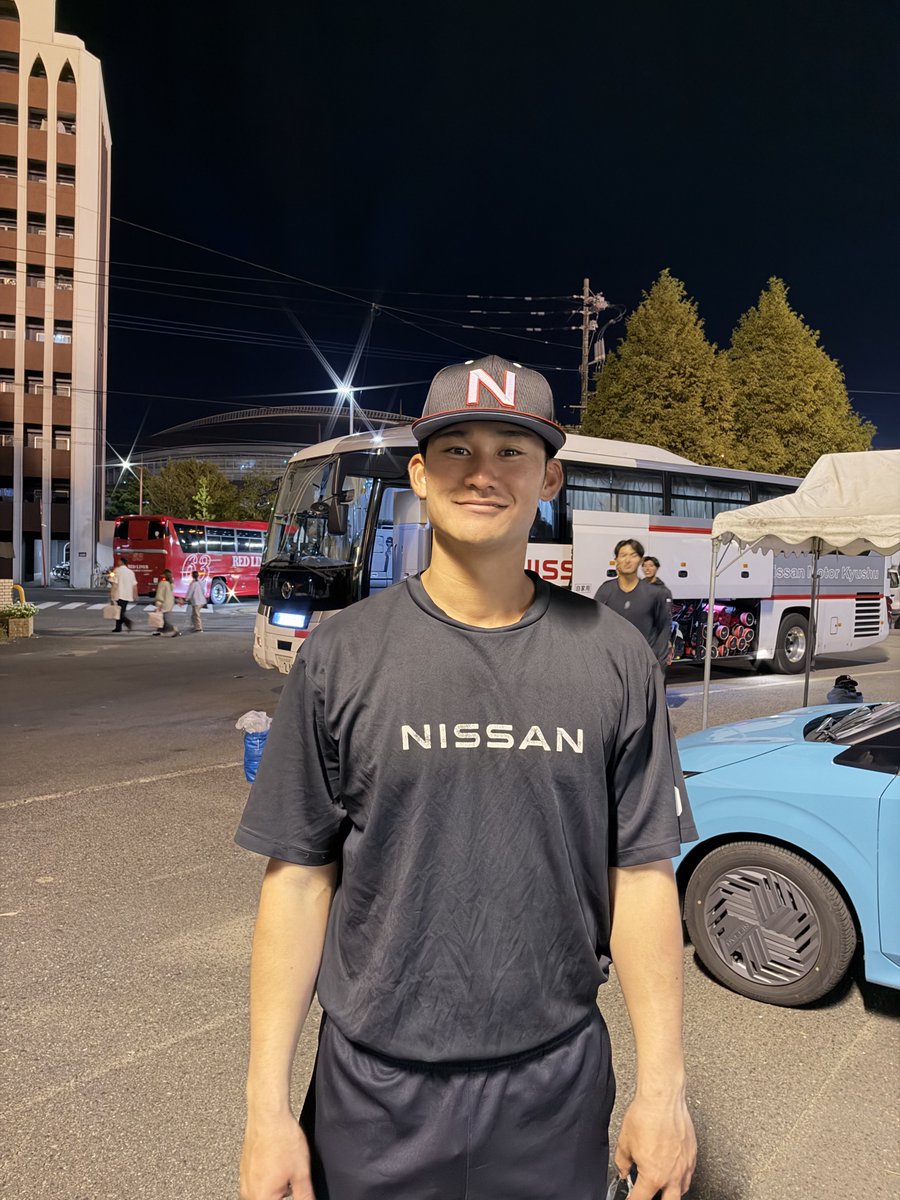NMKbaseball's tweet photo. 5-4でサヨナラ勝ちを収めました！
沢山のご声援ありがとうございました！
明日もご声援のほど宜しくお願い致します！
明日の試合
🆚日本製鉄九州
🕐13:00試合開始
🏟️北九州市民球場 https://t.co/1IRXzktDFZ