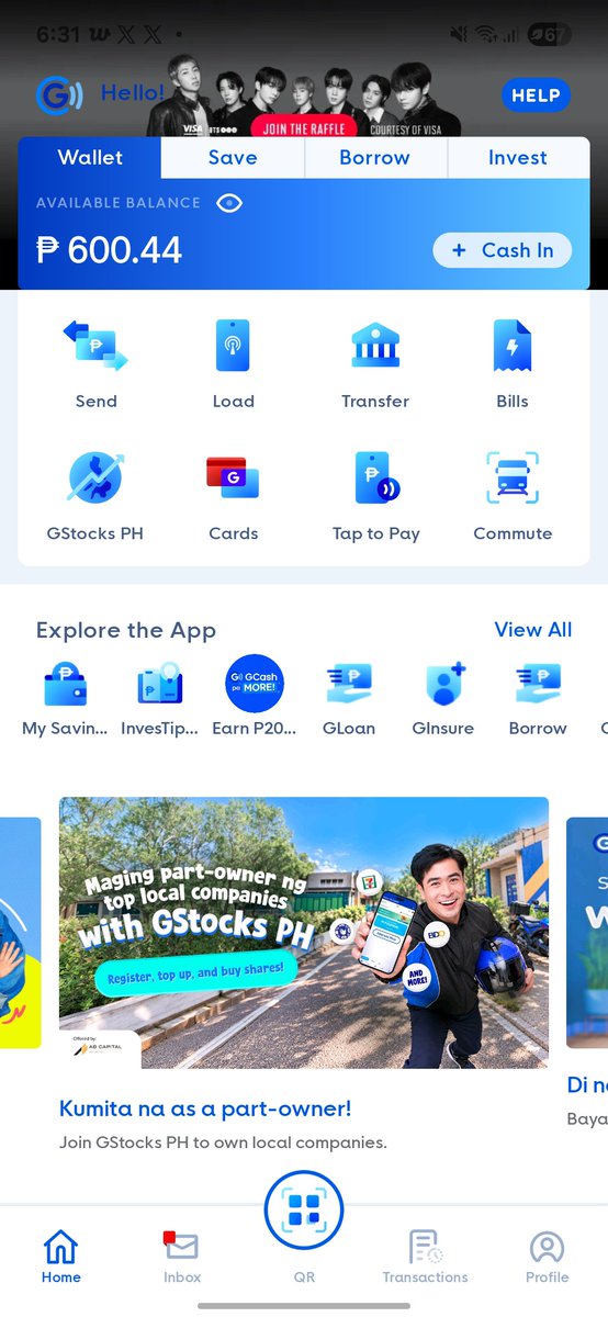 cortsvtshot's tweet photo. puhtanginah ang panget ng gcash..,, ??? https://t.co/6Jaet7XZys