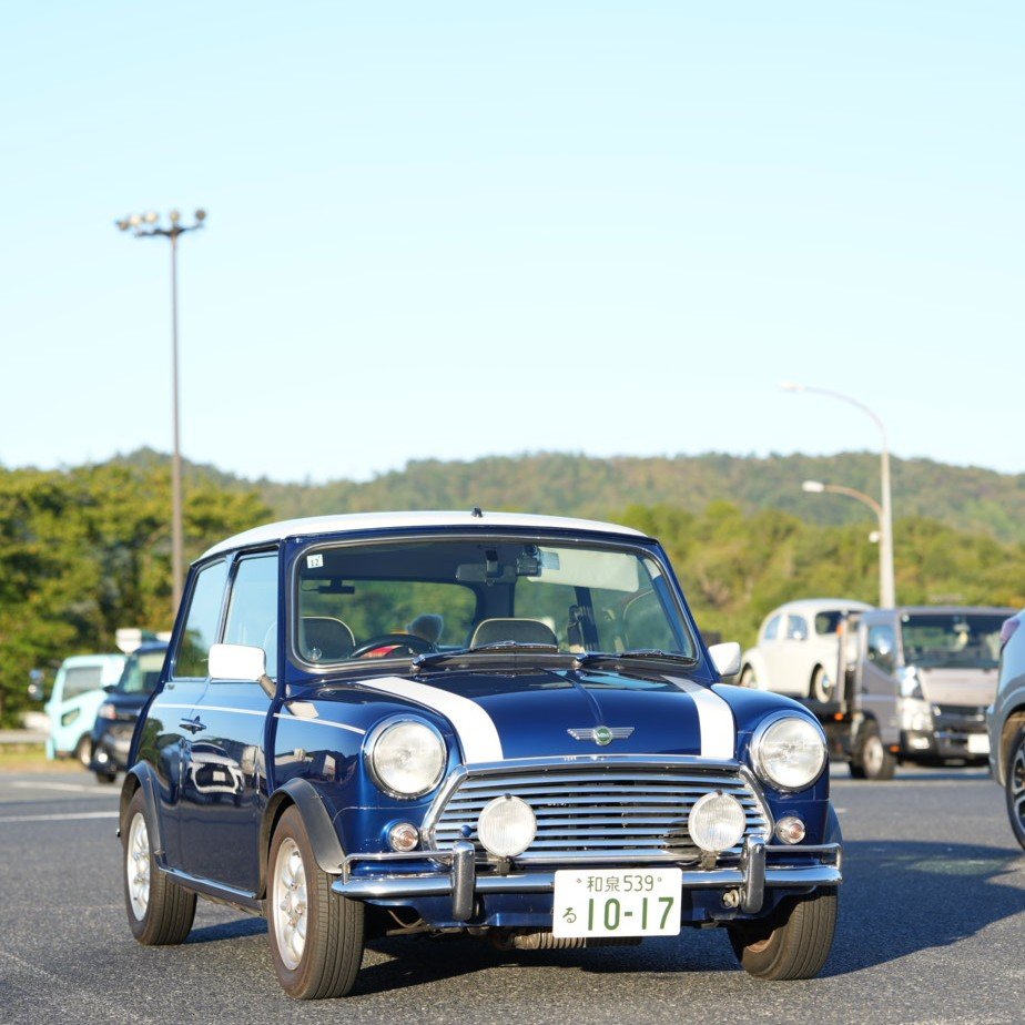 kojika_sampo's tweet photo. 明日のBRITISH PICNICに参加します！とっても楽しみ！
今日は前泊で鳥取へ。高速道路で汚れても、私たちには洗車道具があるので抜かりなしです。 https://t.co/SCbqiRJMr5