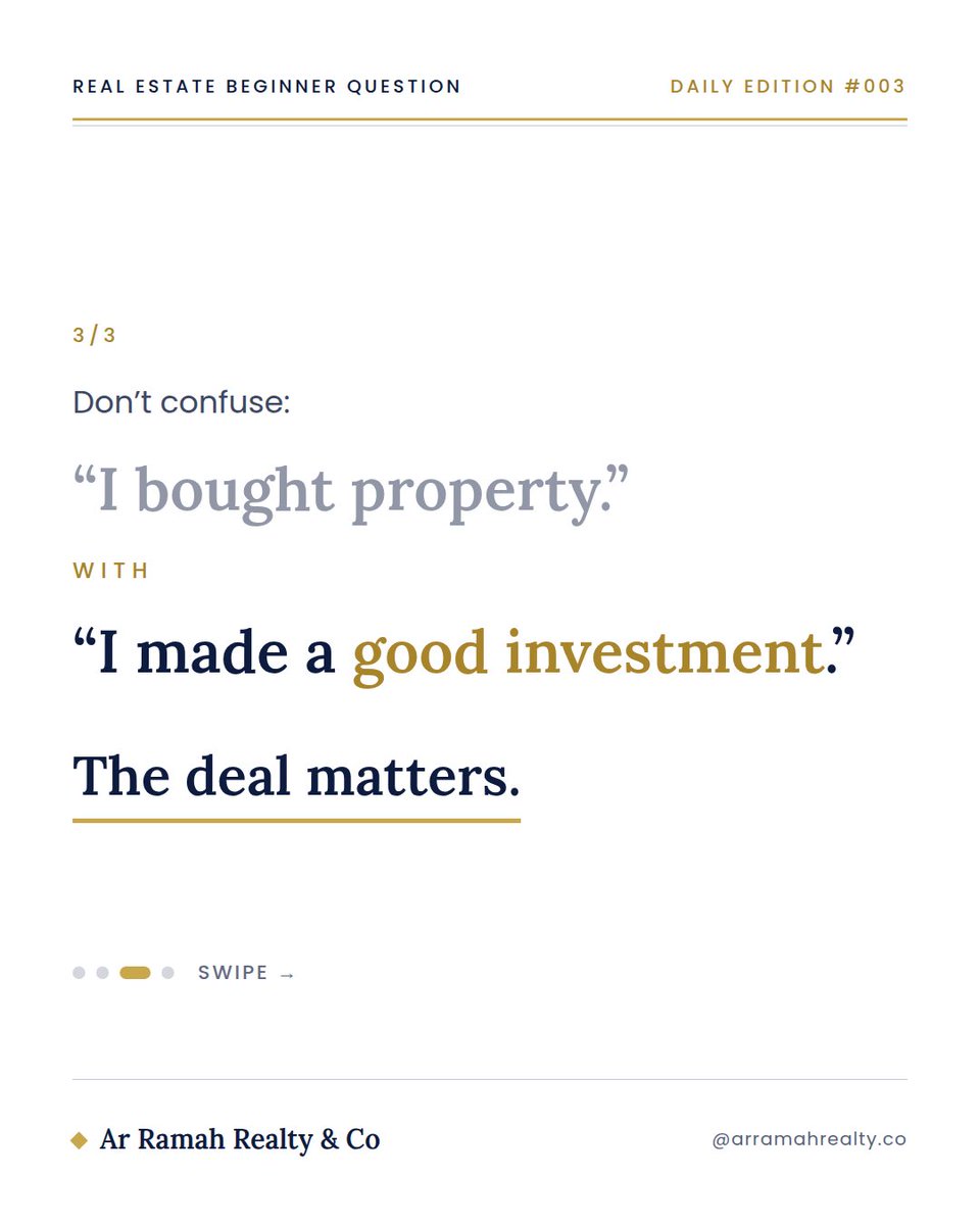 arramahrealty's tweet photo. Is real estate really a good investment?

It can be—but buying property doesn’t automatically make it one.

Location, price, demand, documentation and income potential all matter.

Don’t confuse “I bought property” with “I made a good investment.”

#RealEstateNigeria #realestate https://t.co/g8fReONBOB