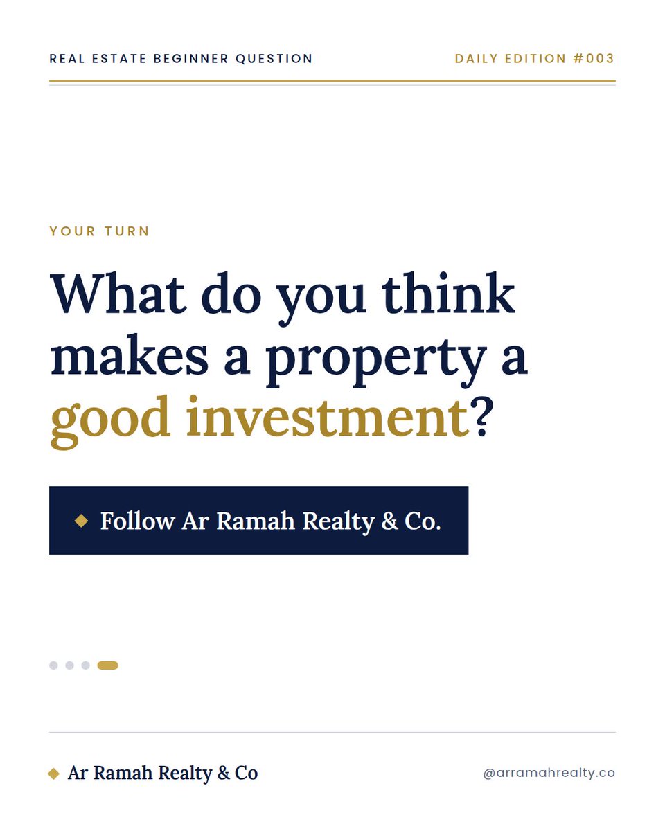 arramahrealty's tweet photo. Is real estate really a good investment?

It can be—but buying property doesn’t automatically make it one.

Location, price, demand, documentation and income potential all matter.

Don’t confuse “I bought property” with “I made a good investment.”

#RealEstateNigeria #realestate https://t.co/g8fReONBOB