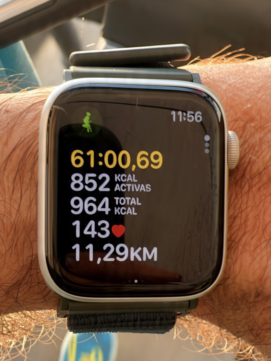 RobertoSCaudet's tweet photo. Cuando decides agotarte por si la vida en sí no es suficiente 🥵

11km ~ 61 min. 🏃🏽‍♂️💥 https://t.co/tL3LjjftPJ