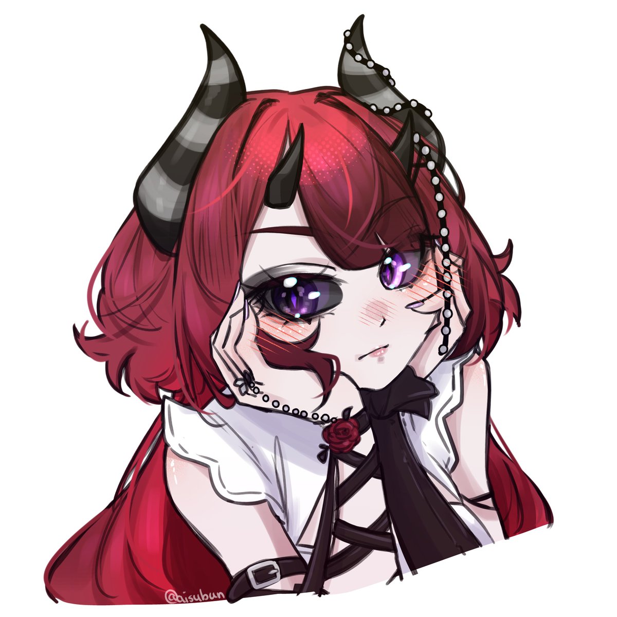 AisuBun's tweet photo. opening these smoll skeb sketches again! 
5 slots open for this month ❤️🌙

#VgenCommㅤ #commissionnopen https://t.co/Lw4XxiMQY9