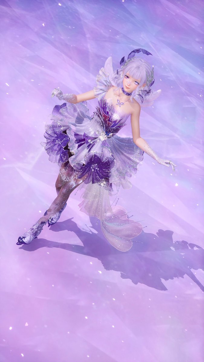 iamfatooma's tweet photo. 💜⛸️ 
~
#InfinityNikki #InfinityNikkitwt https://t.co/RFbyE9VfPf