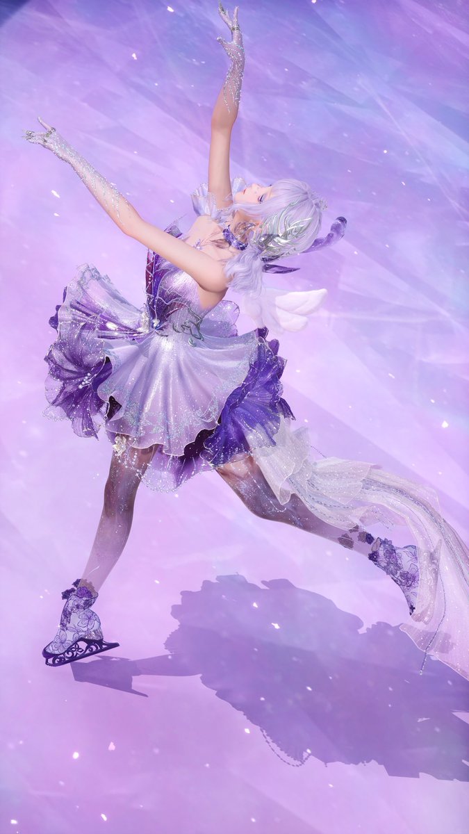 iamfatooma's tweet photo. 💜⛸️ 
~
#InfinityNikki #InfinityNikkitwt https://t.co/RFbyE9VfPf