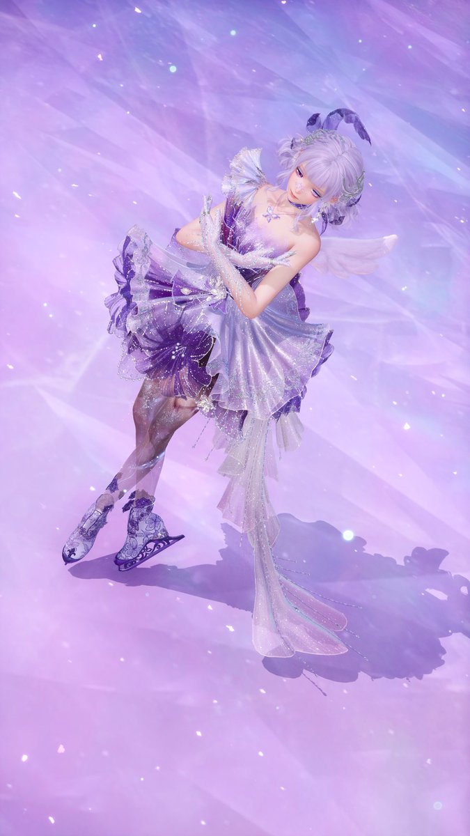 iamfatooma's tweet photo. 💜⛸️ 
~
#InfinityNikki #InfinityNikkitwt https://t.co/RFbyE9VfPf