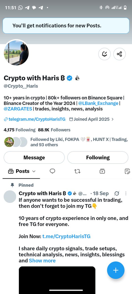 solfresh0's tweet photo. @Crypto__Haris Thanks Legend

Hoping to be lucky!🤍
@Tabiotfx3 @Sanusimal123 https://t.co/lvqUafgaJA