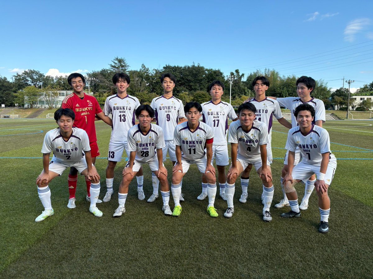 KT_BUFC's tweet photo. サテライトリーグ vs東京電機大学 0-4

思い出の地で完敗、自分の無力さを痛感させられる試合でした。

4年生として、結果を出し背中で引っ張らなきゃいけないなかで何も出来ず終わってしまった90分。

この90分のために、より時間をかけてコミュニケーションとってやっていきたい。

明日こそ勝つ！ https://t.co/32jjEzV34U