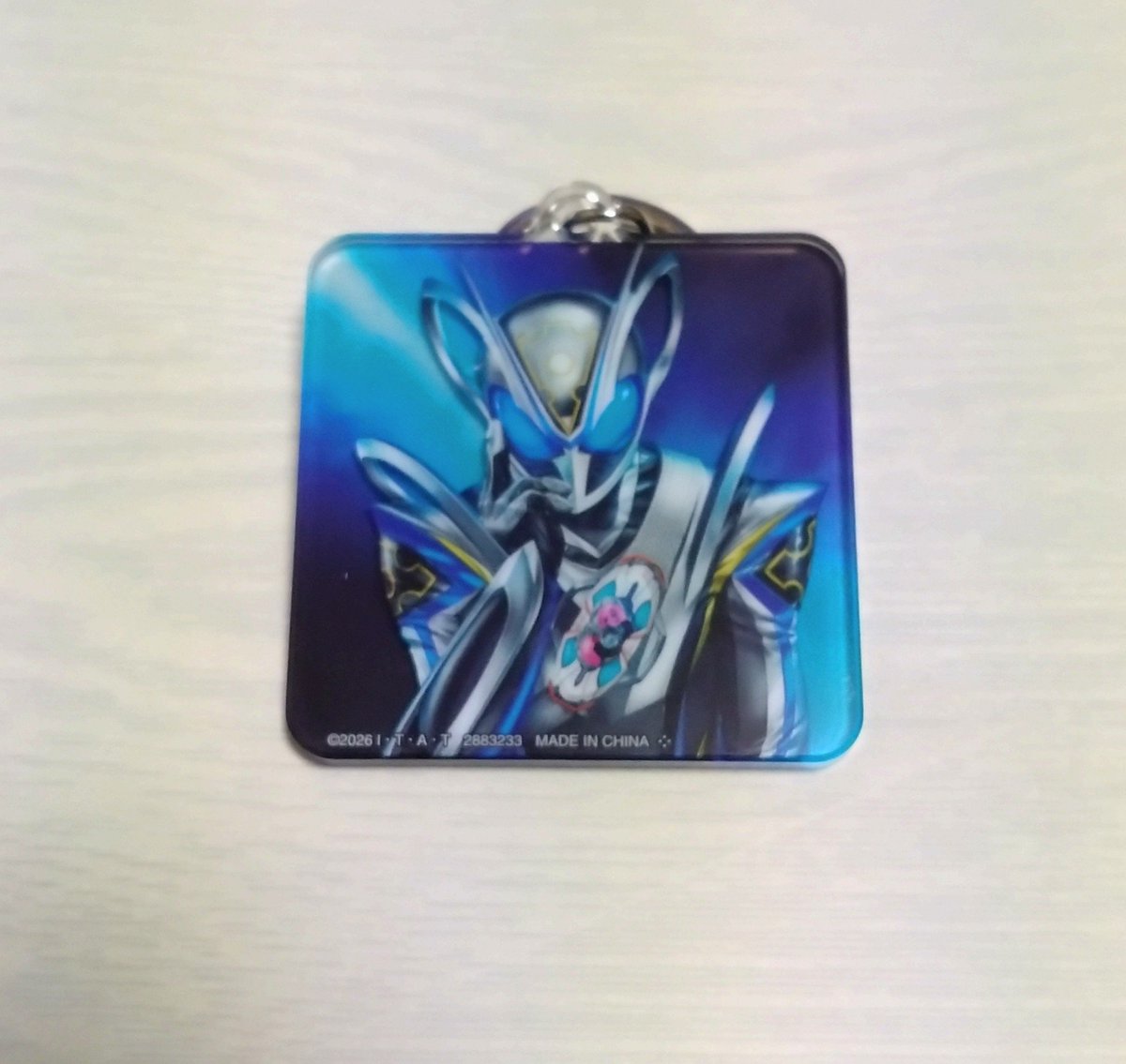 kodaimaruarks's tweet photo. 今日やったガシャポン
かっこよすぎるマイスのアクキー https://t.co/je5AKhGnEp
