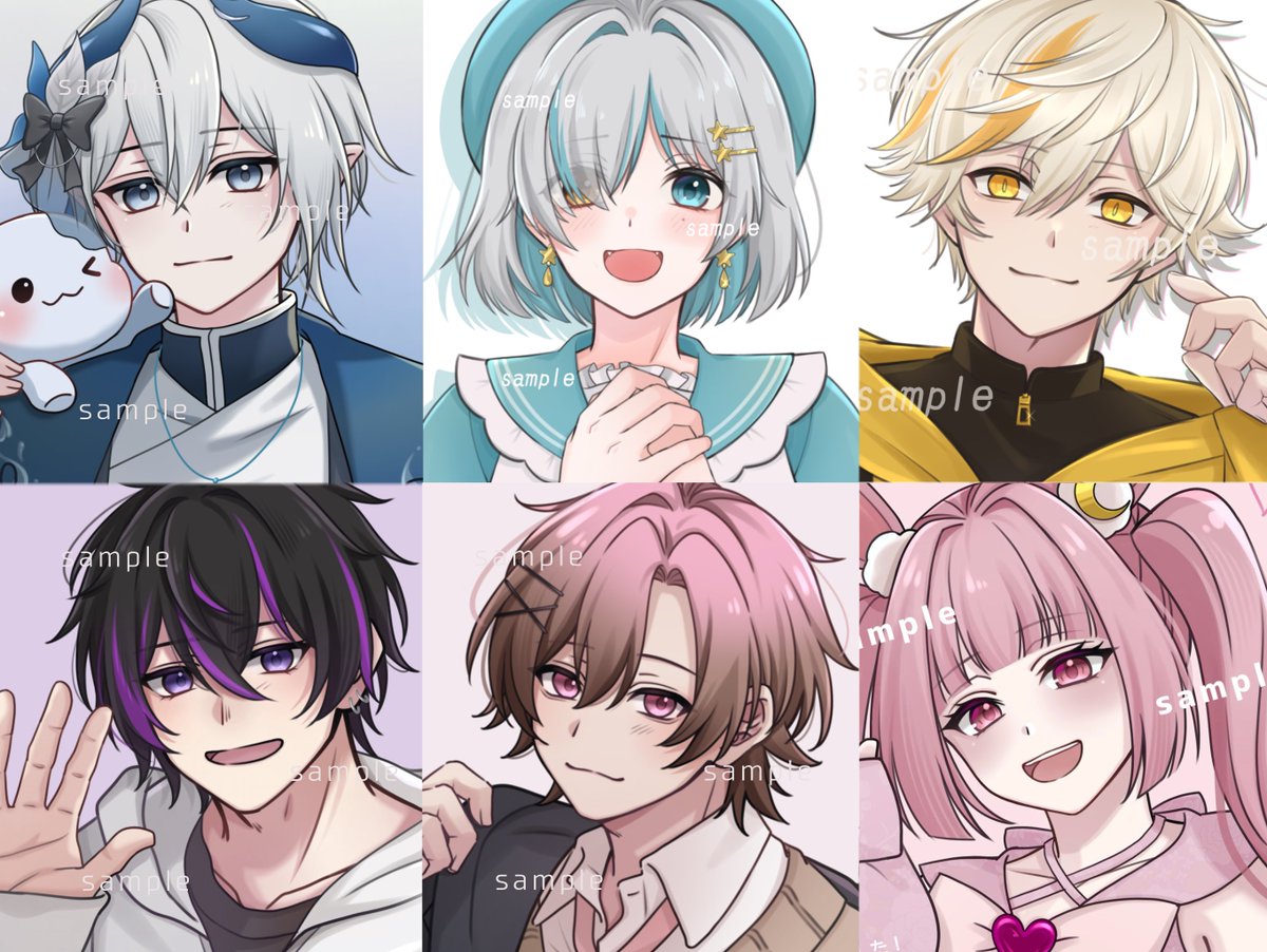 aioi318's tweet photo. 絵柄サンプルで使用するイラストを描かせてください！

参加方法  |  フォロー＆RP
当選人数  |  1~２人

当選された方にはDMにてご連絡させていただきます✉︎

#イラスト企画
#RTしたVtuberさんを描く
#無償企画 https://t.co/xLi7JtHwNh
