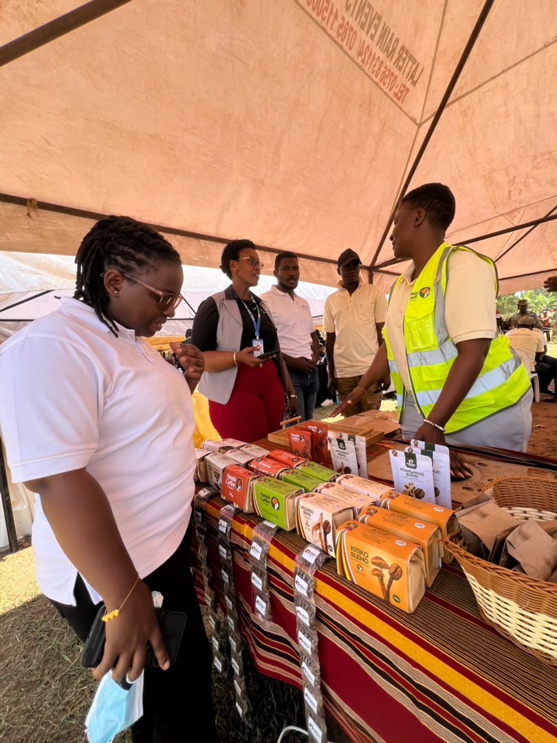 nondacoffee's tweet photo. At a thanksgiving for Hon. Dr. Monica Musenero Masanza, religious leaders led the prayers, the school grounds filled up, and the coffee kept pouring all afternoon. 
A thanksgiving is long. The cups made it feel like fellowship. https://t.co/fDxRYrVPMa