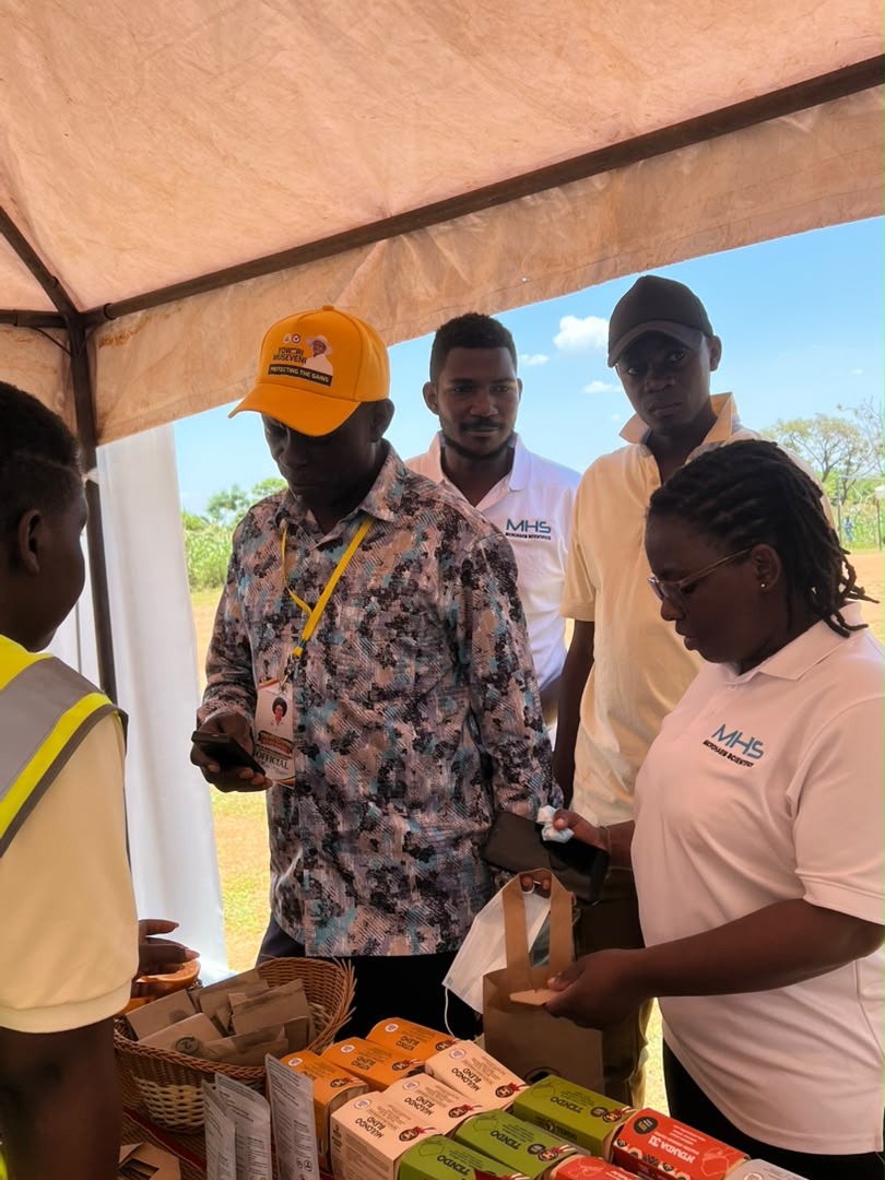 nondacoffee's tweet photo. At a thanksgiving for Hon. Dr. Monica Musenero Masanza, religious leaders led the prayers, the school grounds filled up, and the coffee kept pouring all afternoon. 
A thanksgiving is long. The cups made it feel like fellowship. https://t.co/fDxRYrVPMa