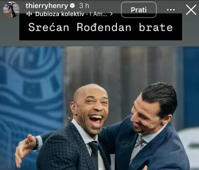 zmajevi's tweet photo. Henry na bosanskom uz bosansku pjesmu čestitao rođendan Ibrahimoviću reprezentacija.​ba/535127-henry-na-bosanskom-uz-bosansku-pjesmu-cestitao-rodjendan-ibrahimovicu #Henry #ZlatanIbrahimović #Rođendan #BosanskaMuzika #Pjesma https://t.co/vr3dG8GIYq