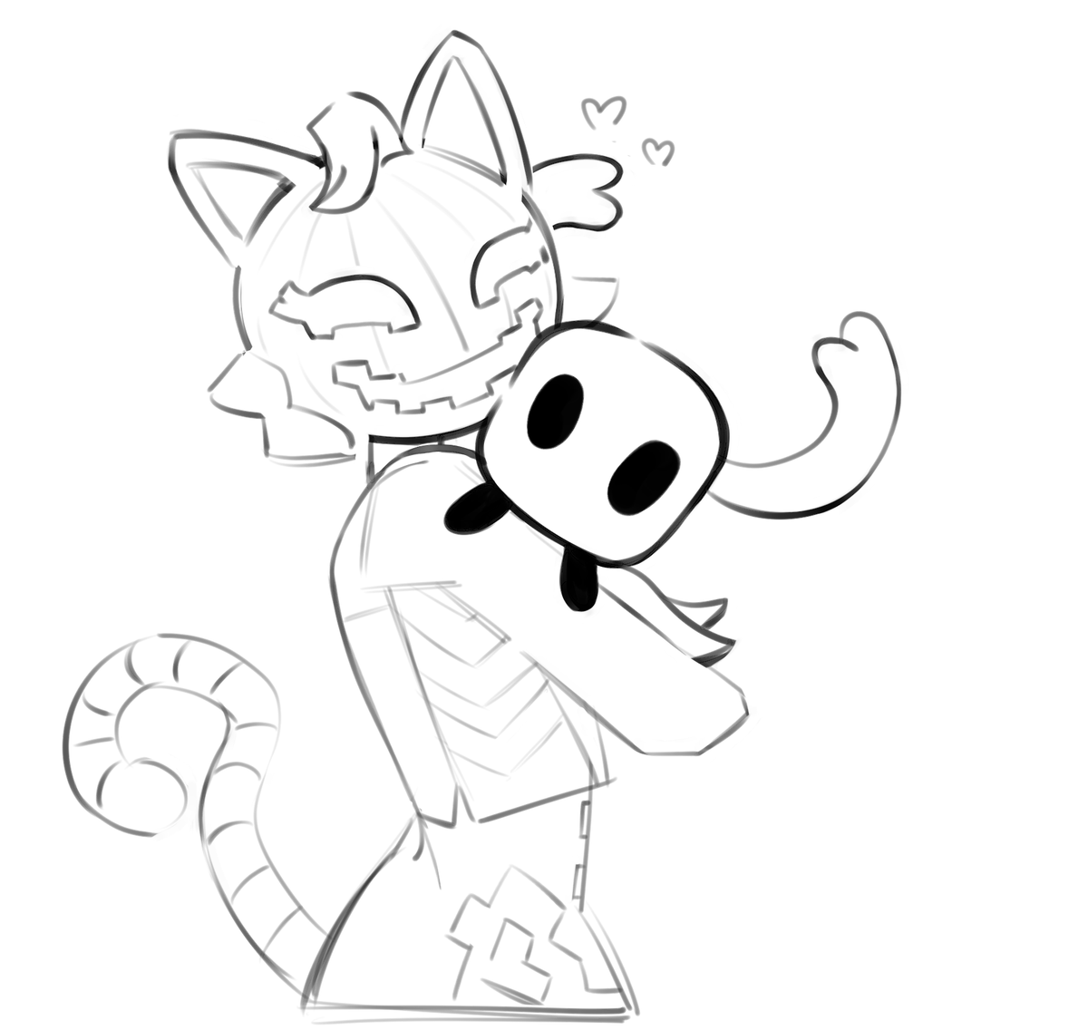Fr34kyIdentity's tweet photo. They're so precious 🥺

#Fortnite #hollowknight https://t.co/LWFTv91ZPe