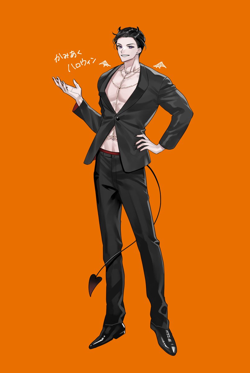 hak_ox's tweet photo. かみあくハロウィンで～きた https://t.co/G8b6aPWXTz
