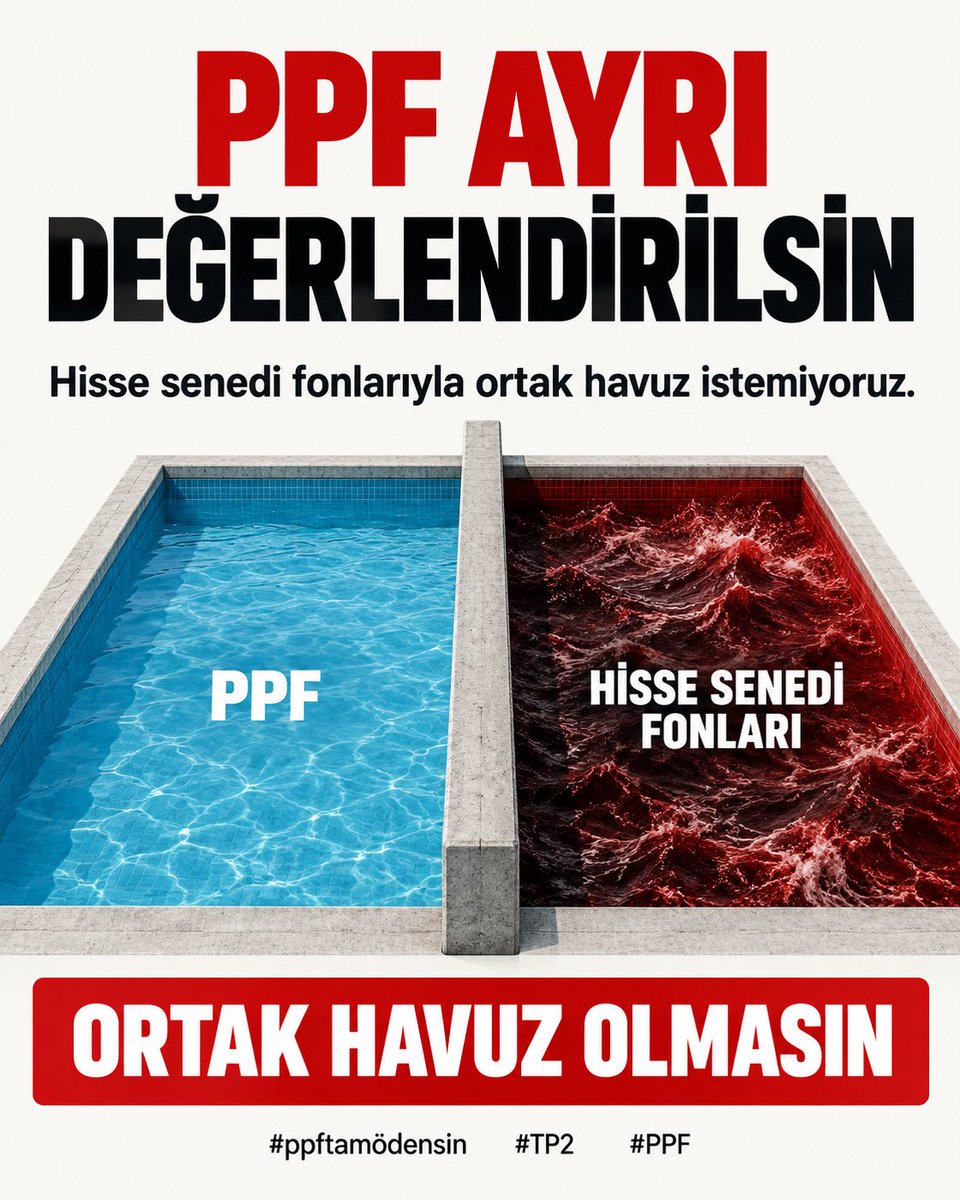hell_others's tweet photo. Para Piyasası Fonları Asla Diğer Fonlarla Aynı Havuzda Değerlendirilmemelidir   #PPFortakhavuzistemiyor https://t.co/5tAAncGAcy