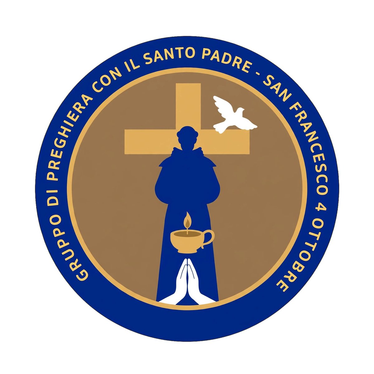 PreghieraPapa's tweet photo. Domani #4ottobre si celebra #SanFrancesco d'Assisi, Patrono d'Italia, a 800 anni dalla morte. Ad Assisi il Card. Artime presiede le celebrazioni; la Sardegna offre l'olio per la lampada votiva. Un messaggio di pace che si unisce all'Appello di Metz di Papa Leone XIV. https://t.co/ZLXKP43tYE