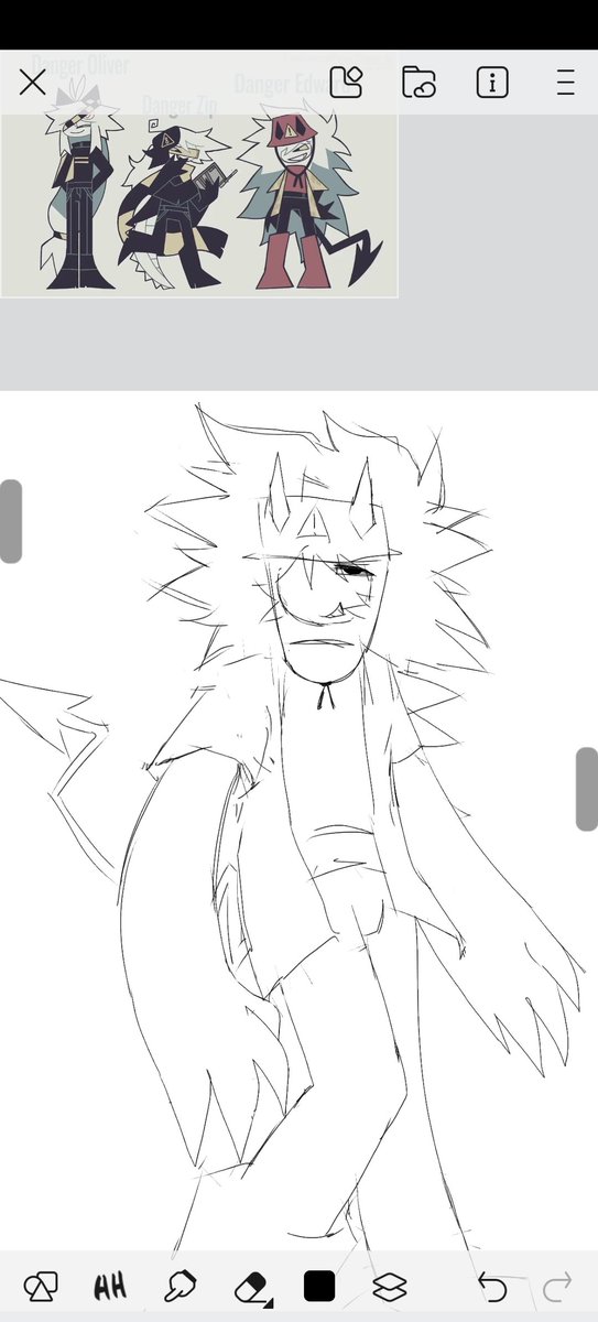 chnchny57521's tweet photo. danger AU Zipward. collaborative SHIP headcanon made with my friend, WIP sketch  ANDDD DNI   lolll
#FPE #fanart #WIP #fpefanart #DangerAU #HC #fundamentalpapereducation https://t.co/vVy4wTl9gb
