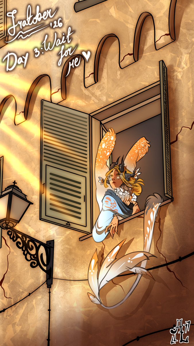 Angel_LupixVT's tweet photo. Iratober Day 3: Wait for me
Anemos watching the skies and streets for when her love returns
+An animation base because I wanted to practice wind up and impact
And also punch go brrrr
#OC #animation #promptlist #windup #punch #actionanimation https://t.co/1Boho3Ne9k