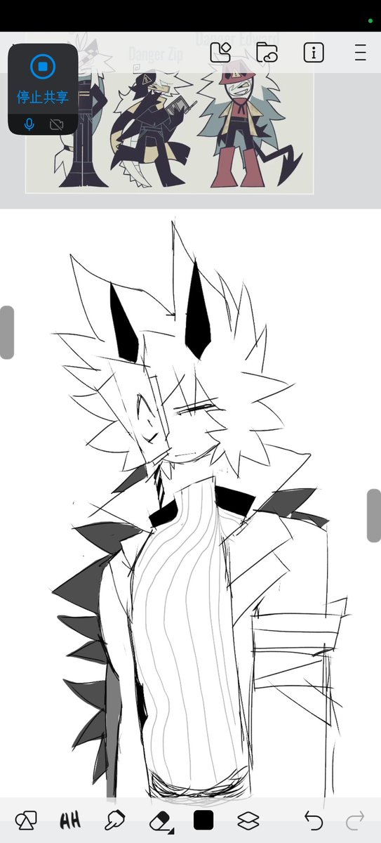 chnchny57521's tweet photo. danger AU Zipward. collaborative SHIP headcanon made with my friend, WIP sketch  ANDDD DNI   lolll
#FPE #fanart #WIP #fpefanart #DangerAU #HC #fundamentalpapereducation https://t.co/vVy4wTl9gb
