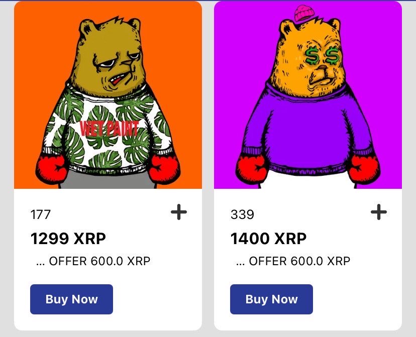 Prase_2's tweet photo. I seriously think you’ve got a week MAX to secure an OG @bearchampxrpl NFT at these levels. 👀

Too much bullish news coming for this floor to stay here.

Evernorth could be the catalyst that puts OGs out of reach. 🐻🥊 $BCHAMP ripple:native https://t.co/c5Vg5lKOv3