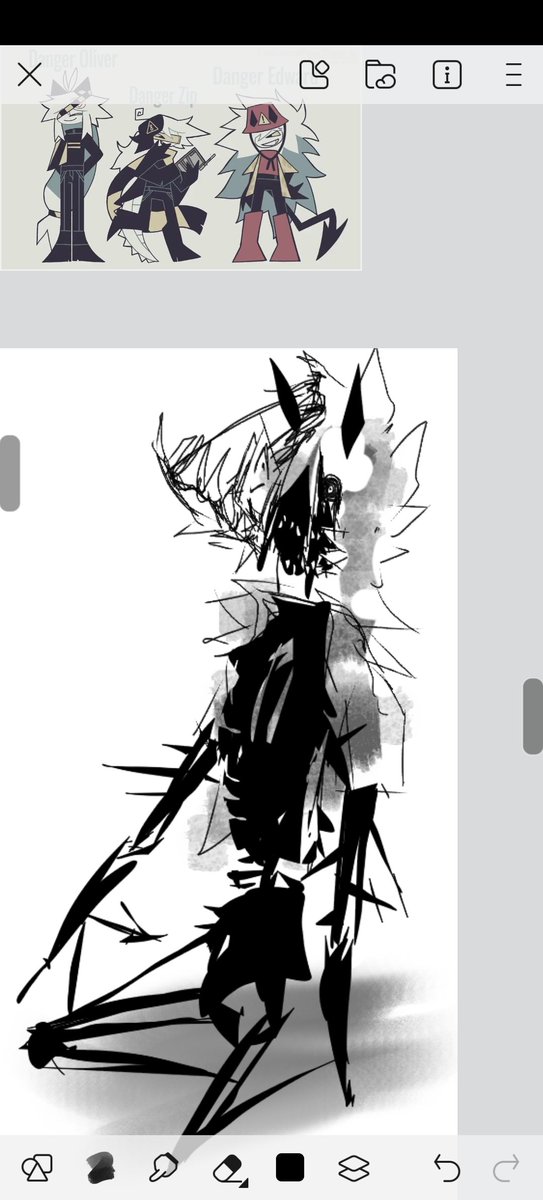 chnchny57521's tweet photo. danger AU Zipward. collaborative SHIP headcanon made with my friend, WIP sketch  ANDDD DNI   lolll
#FPE #fanart #WIP #fpefanart #DangerAU #HC #fundamentalpapereducation https://t.co/vVy4wTl9gb
