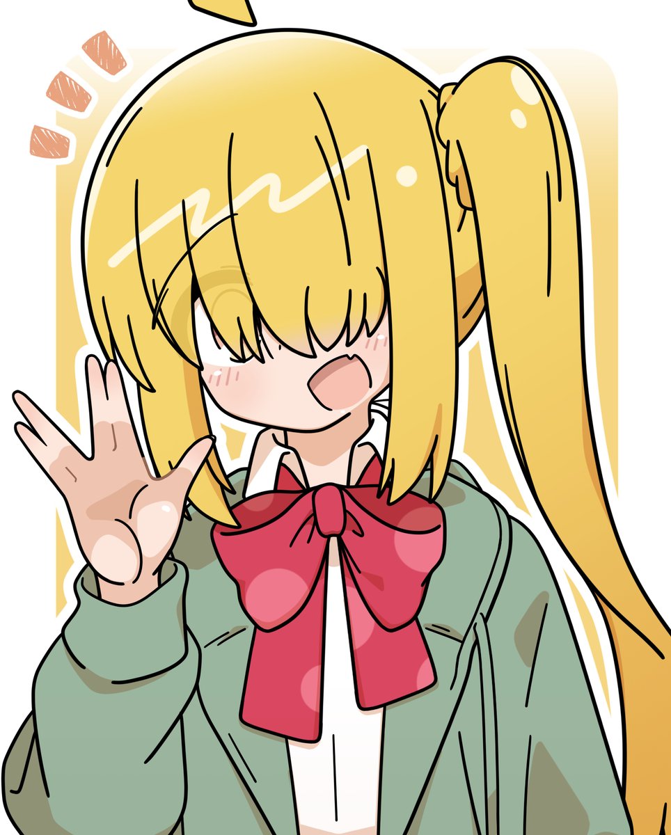 2CACAP's tweet photo. 虹夏ちゃん…（メカクレ）
#ぼっち・ざ・ろっく https://t.co/Ucn6KIknR8