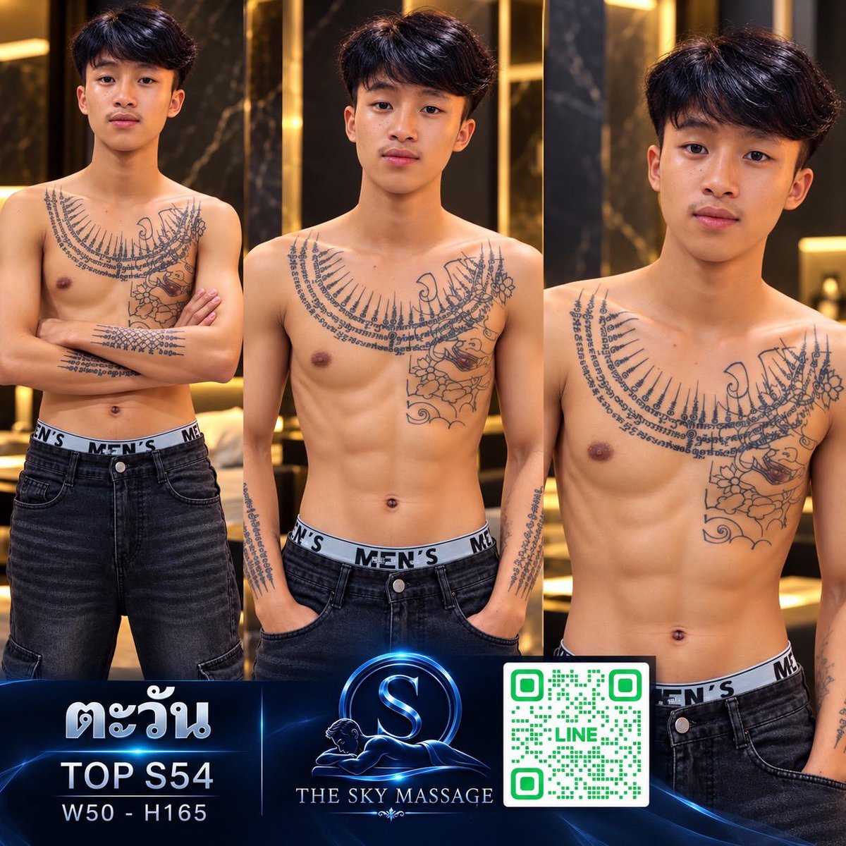 Bamboo154013's tweet photo. #ตะวัน
งานดี ราคาโดน จองคิวได้เลย

บริการนวด ￼
📍 เปิดให้บริการย่านลาดพร้าว
🏠 รับบริการที่ร้าน
🚗 รับบริการนอกสถานที่
⏰ เปิดบริการ 24 ชั่วโมง

ใครกำลังมองหาบริการนวดดี ๆ พร้อมการดูแลแบบเป็นกันเอง ทักมาสอบถามรายละเอียดและจองคิวได้เลยครับ 📩

สนใจแอด👇LINE
🆔0618869265✅ https://t.co/FPfXzUtRgU
