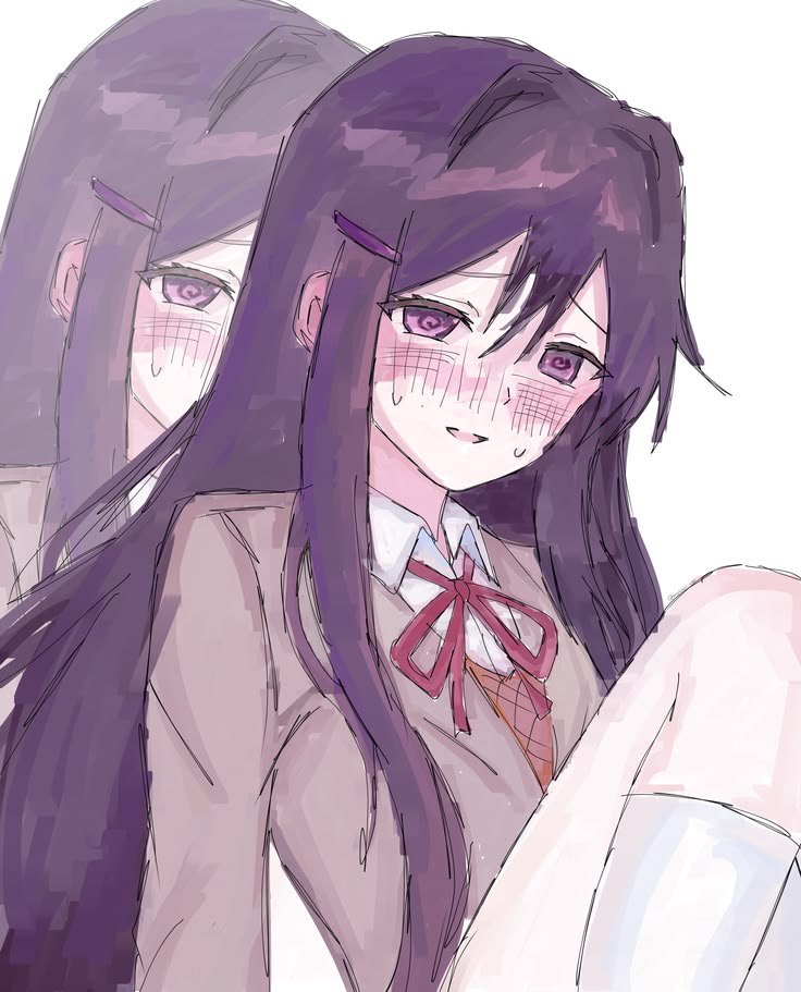 MomazosYuri's tweet photo. Un nervio explosión con gran intensidad 

#dokidokiliteratureclub #yuriddlc 

Créditos
lovvyuri 🦇 / yuuriscam (pinterest)
@hima404__ 
@R1_0__ https://t.co/6q0e5r8tKY
