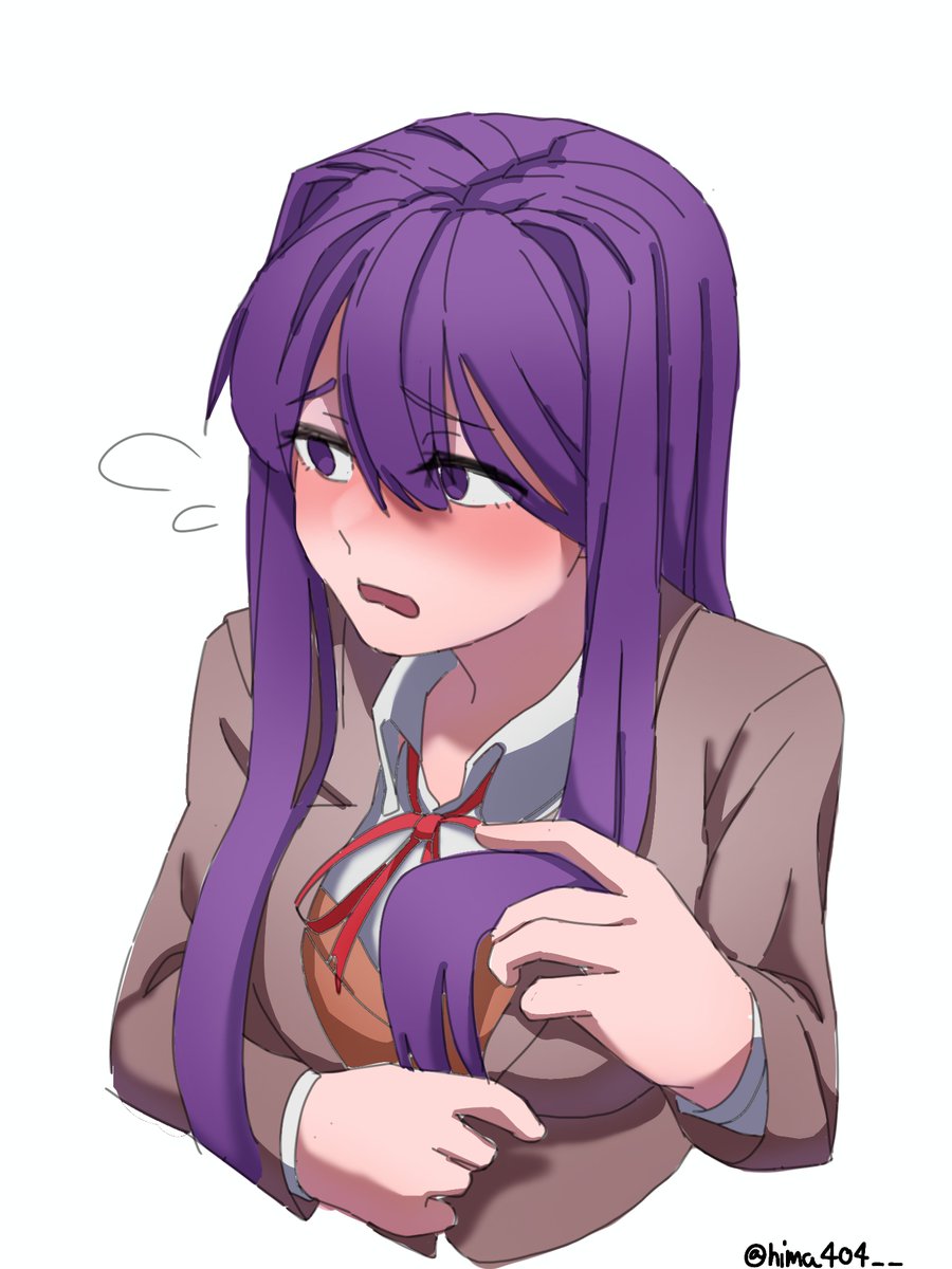 MomazosYuri's tweet photo. Un nervio explosión con gran intensidad 

#dokidokiliteratureclub #yuriddlc 

Créditos
lovvyuri 🦇 / yuuriscam (pinterest)
@hima404__ 
@R1_0__ https://t.co/6q0e5r8tKY