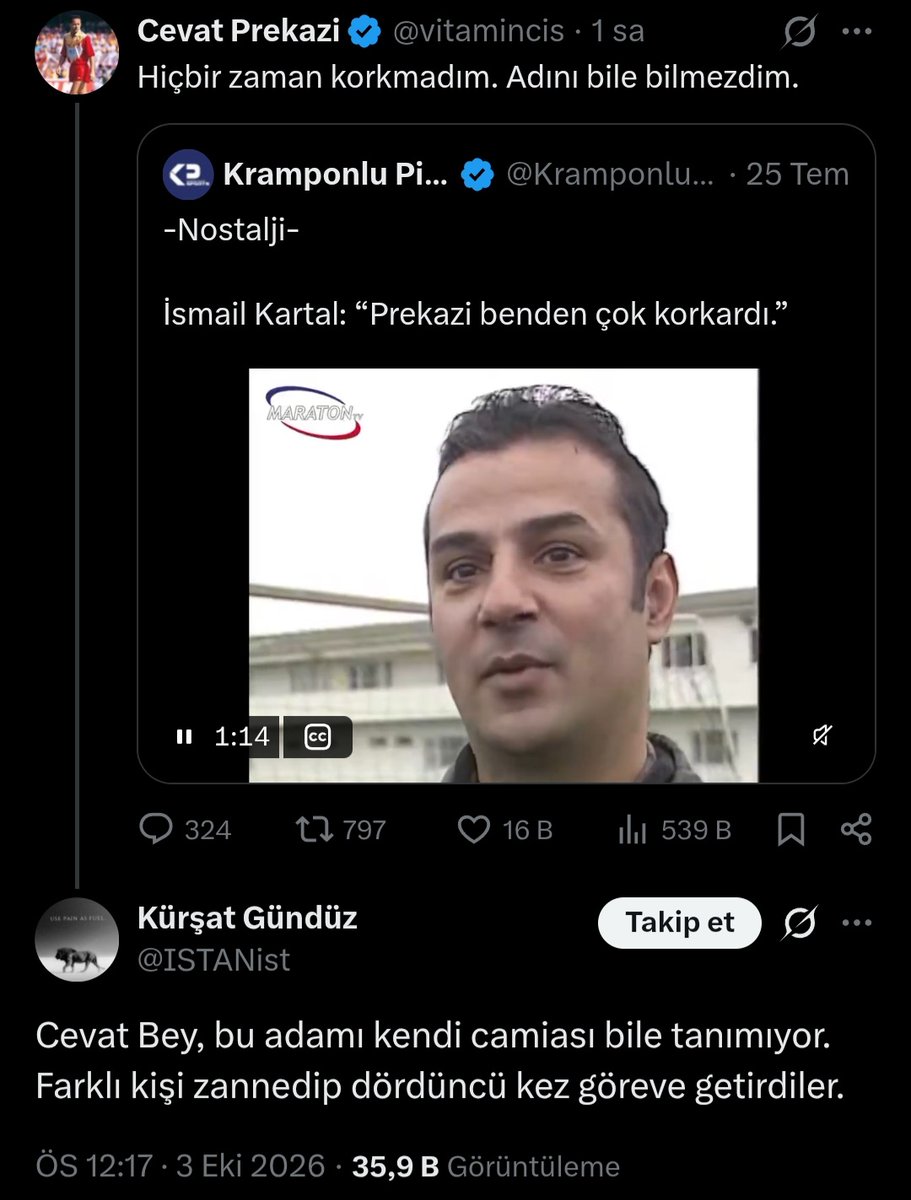 Claudioggia's tweet photo. Kahkaha atıyorum https://t.co/8GGJt373FR
