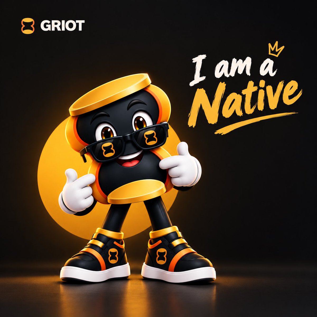PsammyWeb3Sec's tweet photo. I AM A NATIVE. 

Proud to learn.
Proud to share.
Proud to build.

We’re not just talking about Web3 — we’re helping more people understand it.

If you believe in the mission, come be a Native @Griotnative 
#CryptoCommunity #Griot #Web3‌‌ https://t.co/Y7uE96NDxA