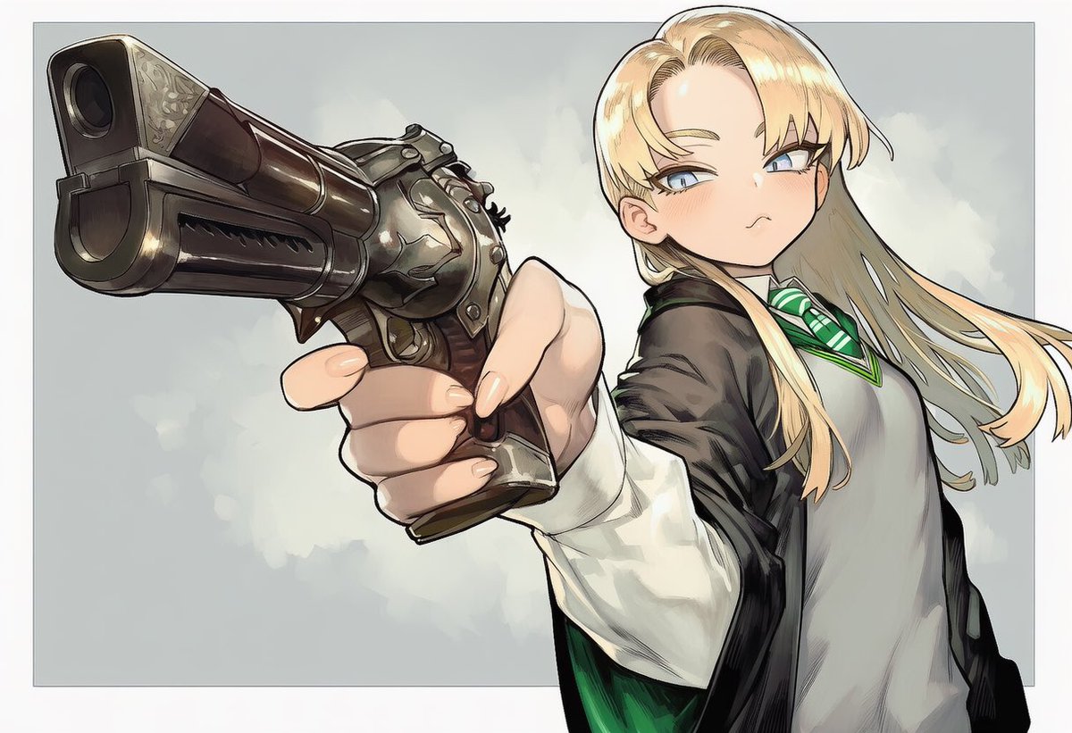 Fanjook's tweet photo. 『“Well, Potter. Is that your girlfriend?”』

 #malfoid  #malfoy https://t.co/dBRaVjQ7Wt