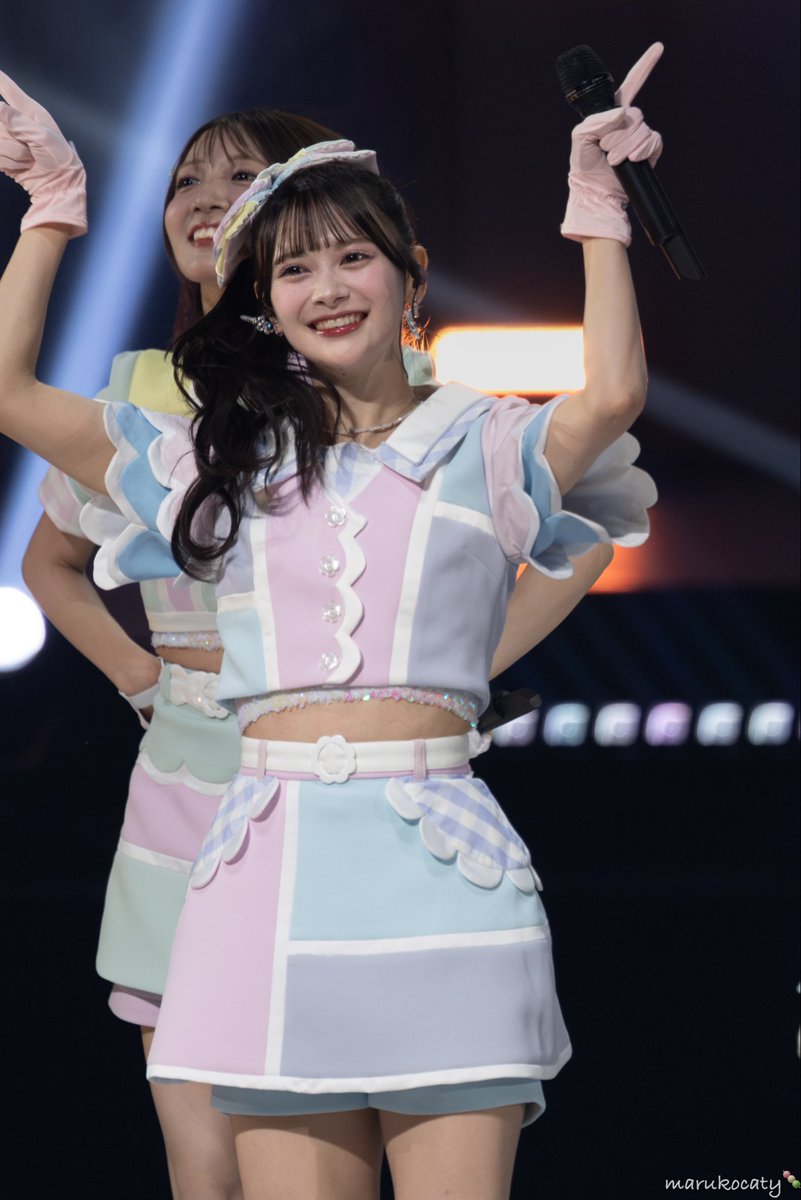 marukocaty's tweet photo. 2026/09/26 昼 @ Kアリーナ横浜
AKB48 新曲「好きish」コンサート 

どんな角度も絵になる✨
#いともも 🩷🩷

@momoka_ito1206 

#伊藤百花
#AKB48
#AKBサンコンコン
#AKB_カメコ https://t.co/1X06RiH5Zs