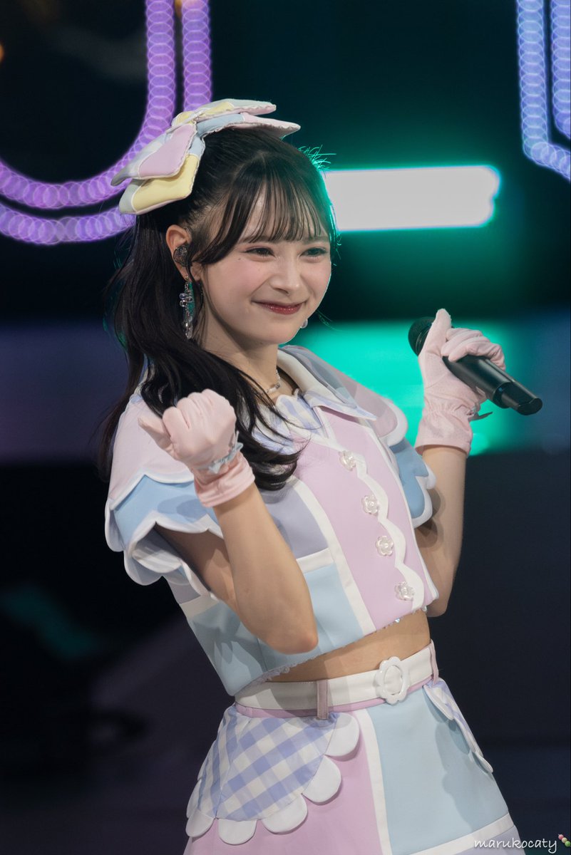 marukocaty's tweet photo. 2026/09/26 昼 @ Kアリーナ横浜
AKB48 新曲「好きish」コンサート 

どんな角度も絵になる✨
#いともも 🩷🩷

@momoka_ito1206 

#伊藤百花
#AKB48
#AKBサンコンコン
#AKB_カメコ https://t.co/1X06RiH5Zs