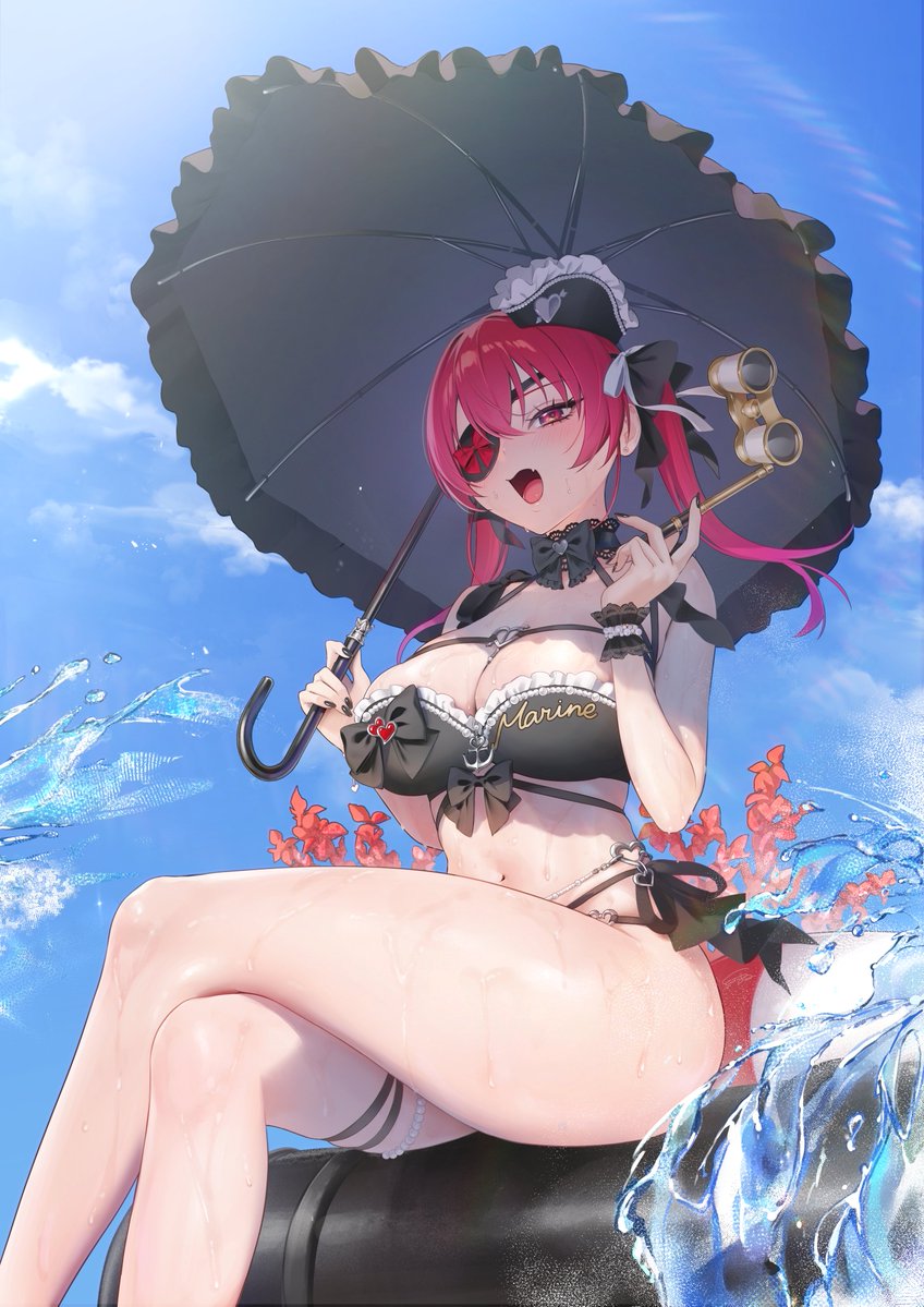 ame612_k's tweet photo. 「お宝まだですか～？」
#マリンのお宝 https://t.co/JKa3TGVCOD
